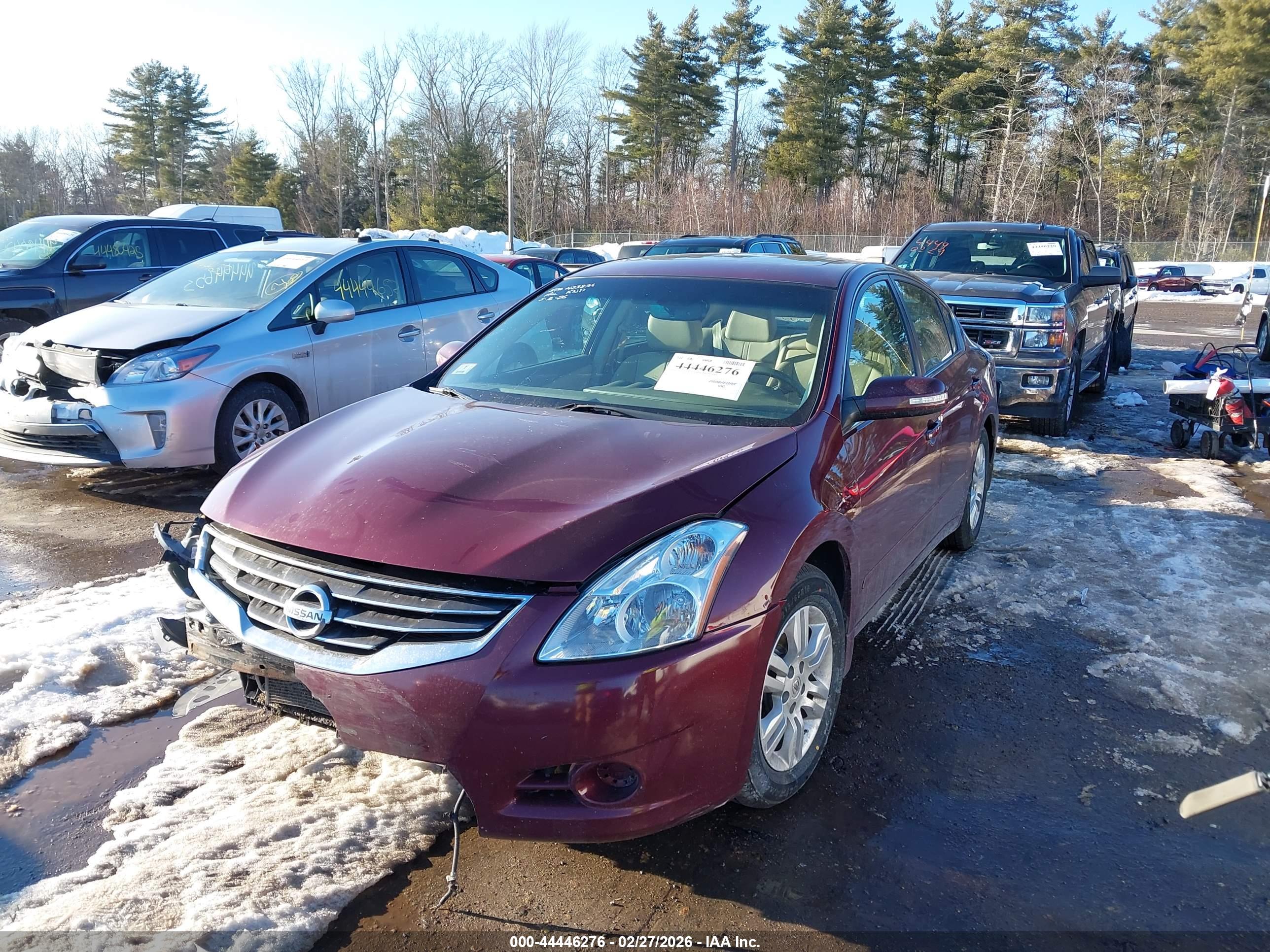 NISSAN ALTIMA image 2