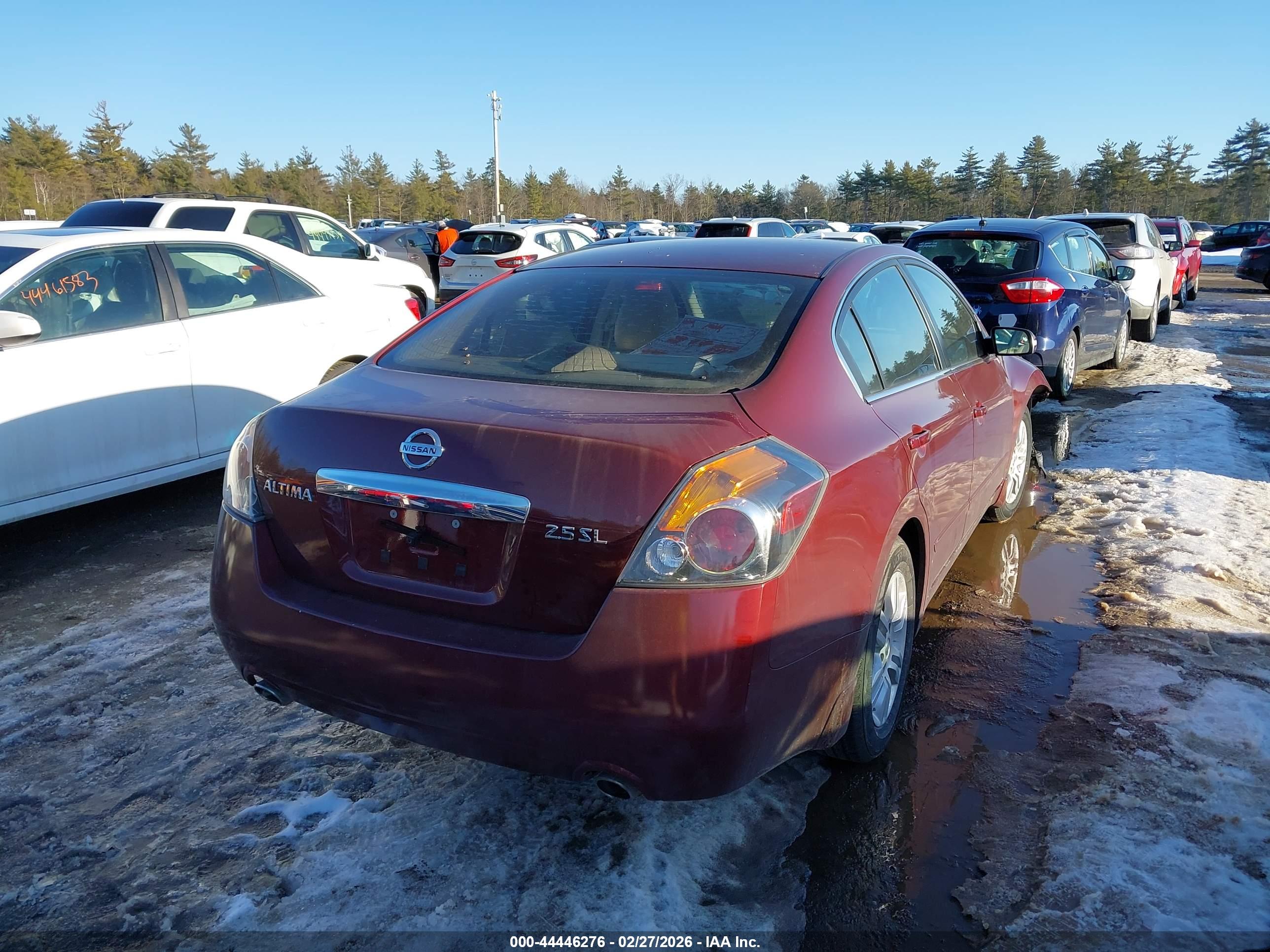 NISSAN ALTIMA image 4