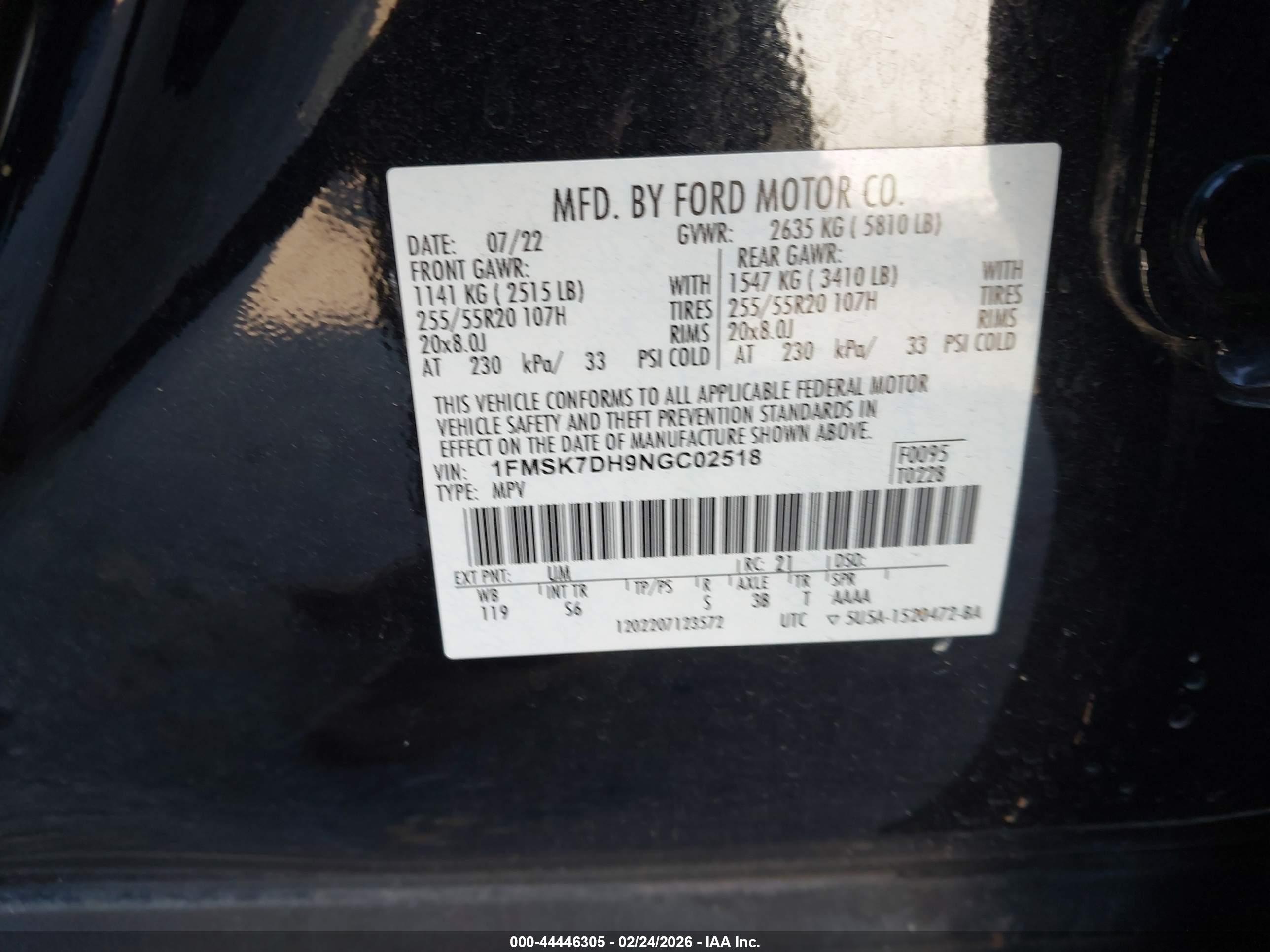 FORD EXPLORER image 9