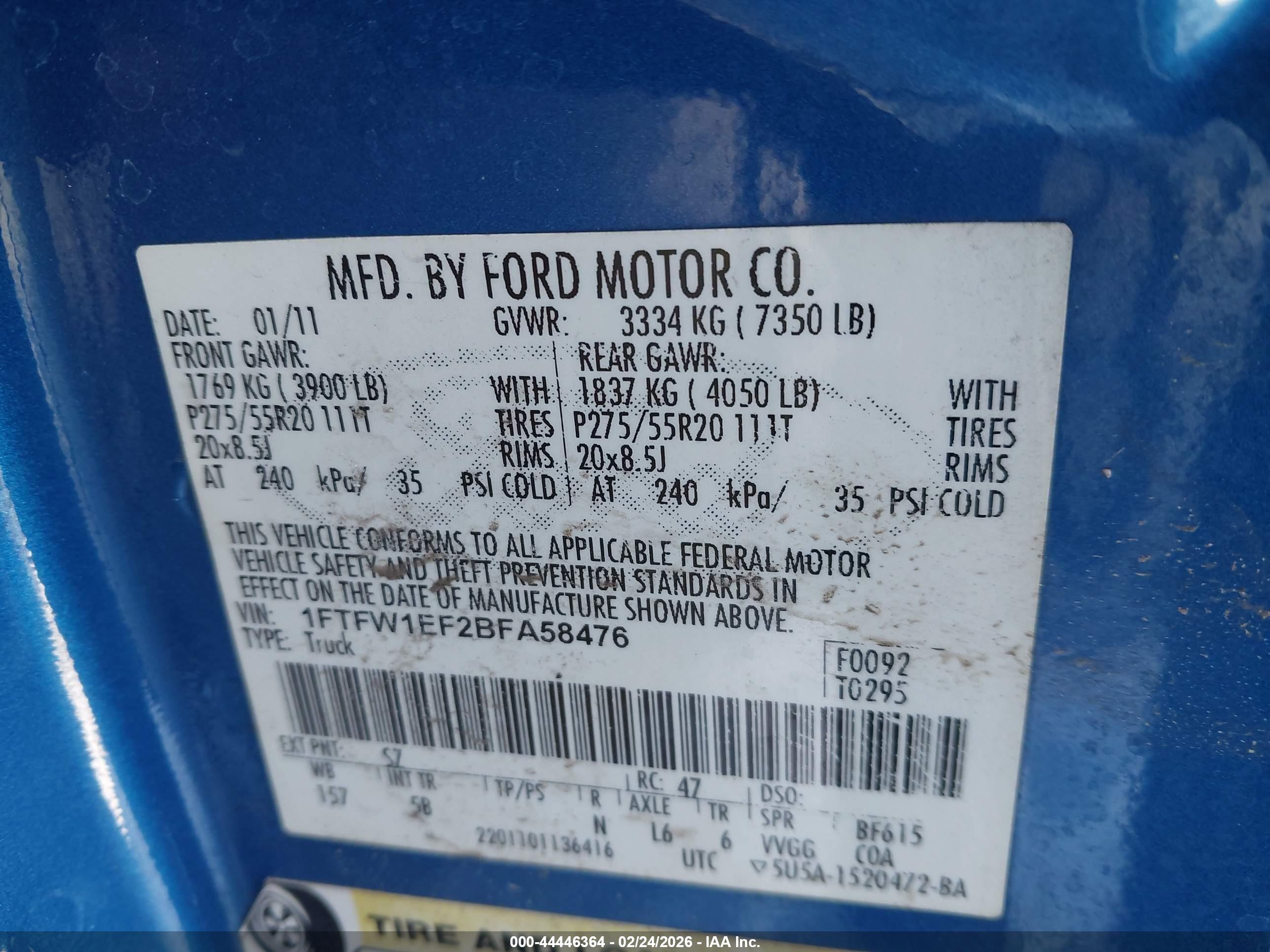 FORD F-150 image 9