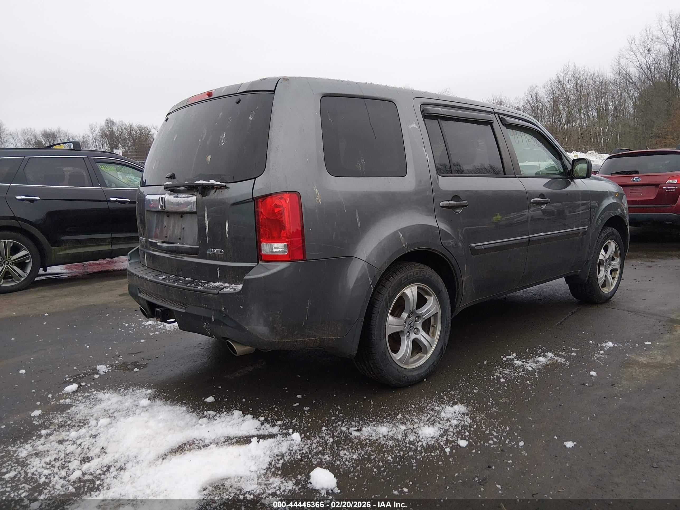 HONDA PILOT image 4