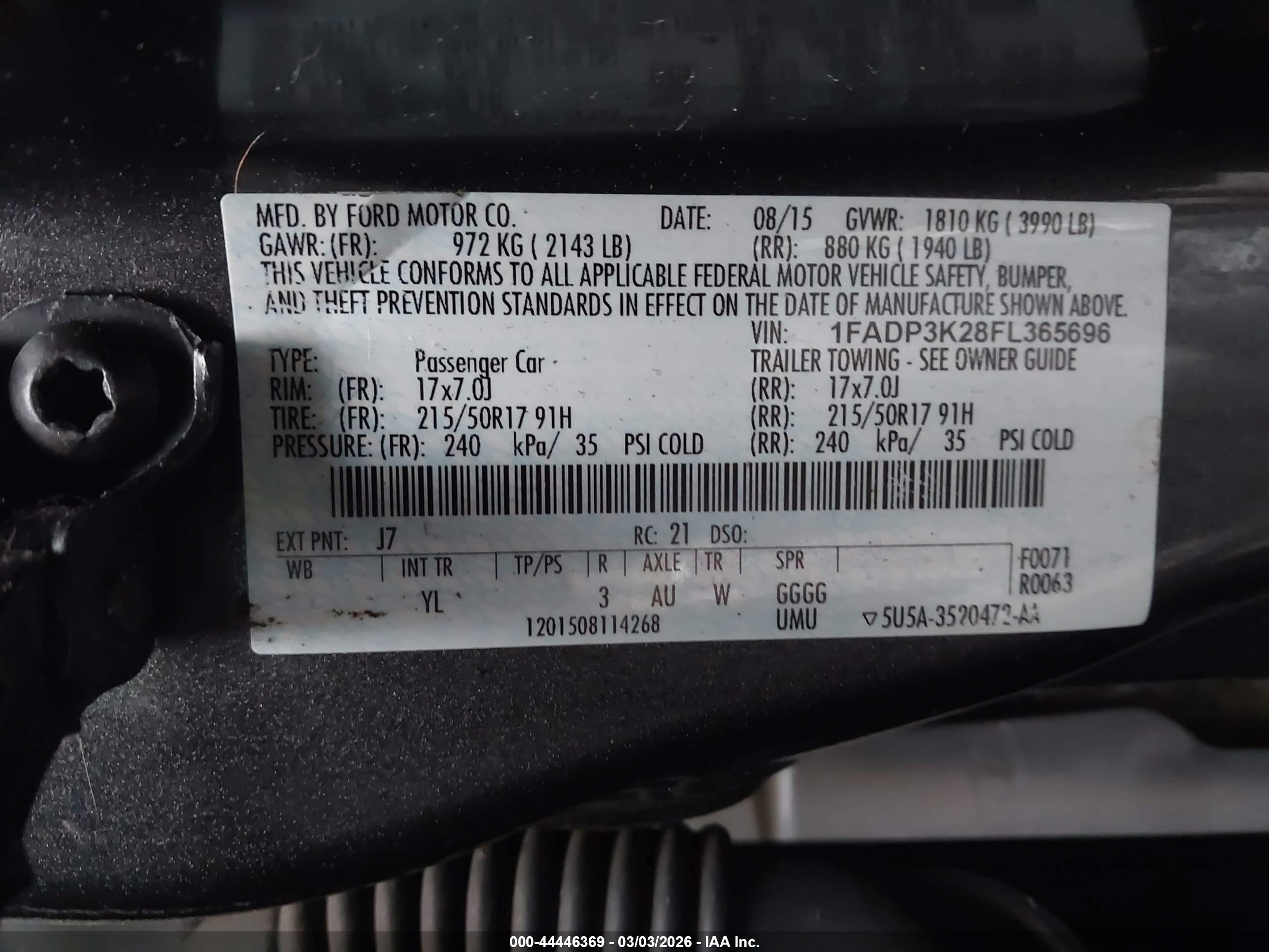 FORD FOCUS image 9