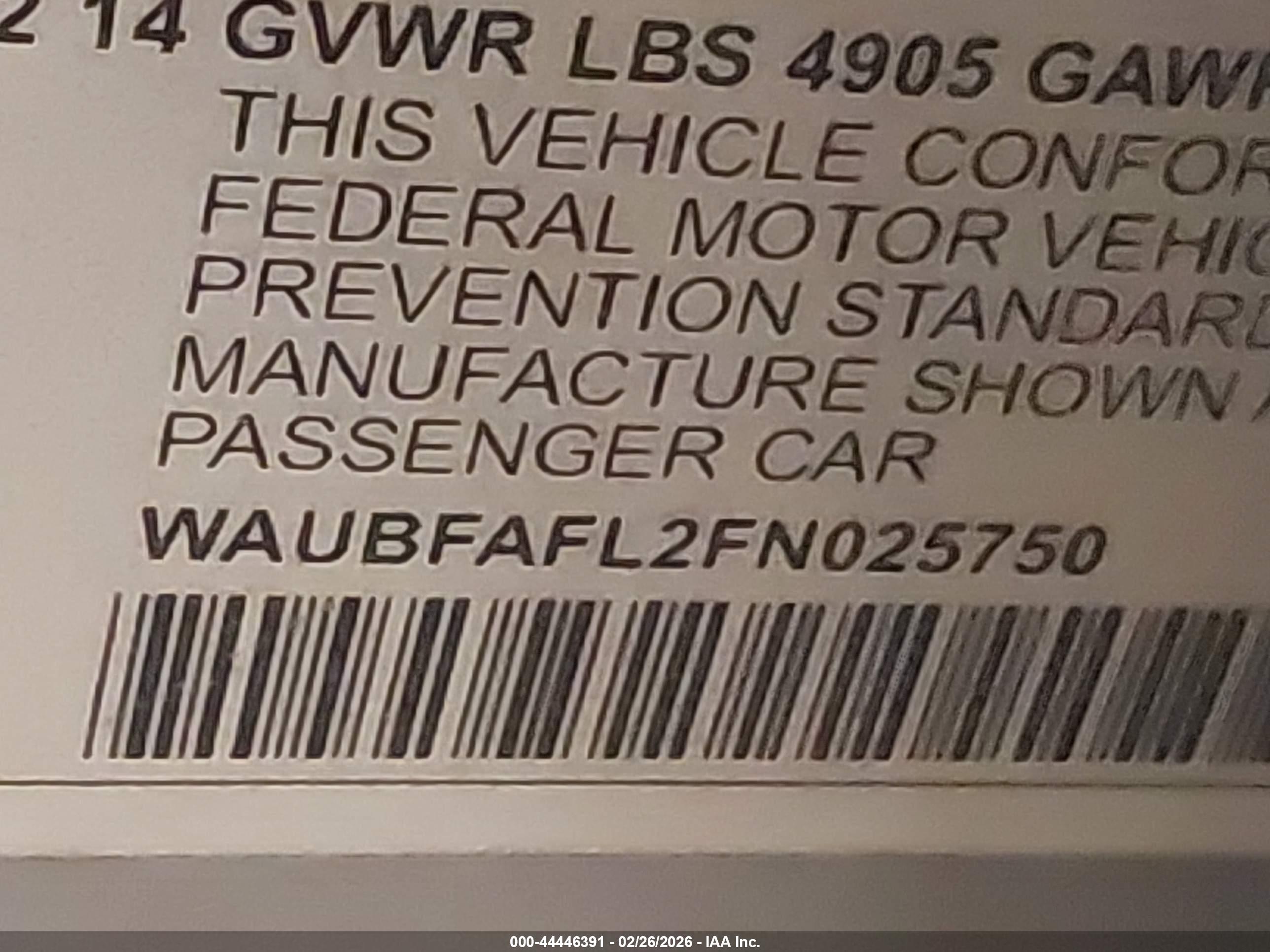 AUDI A4 image 9