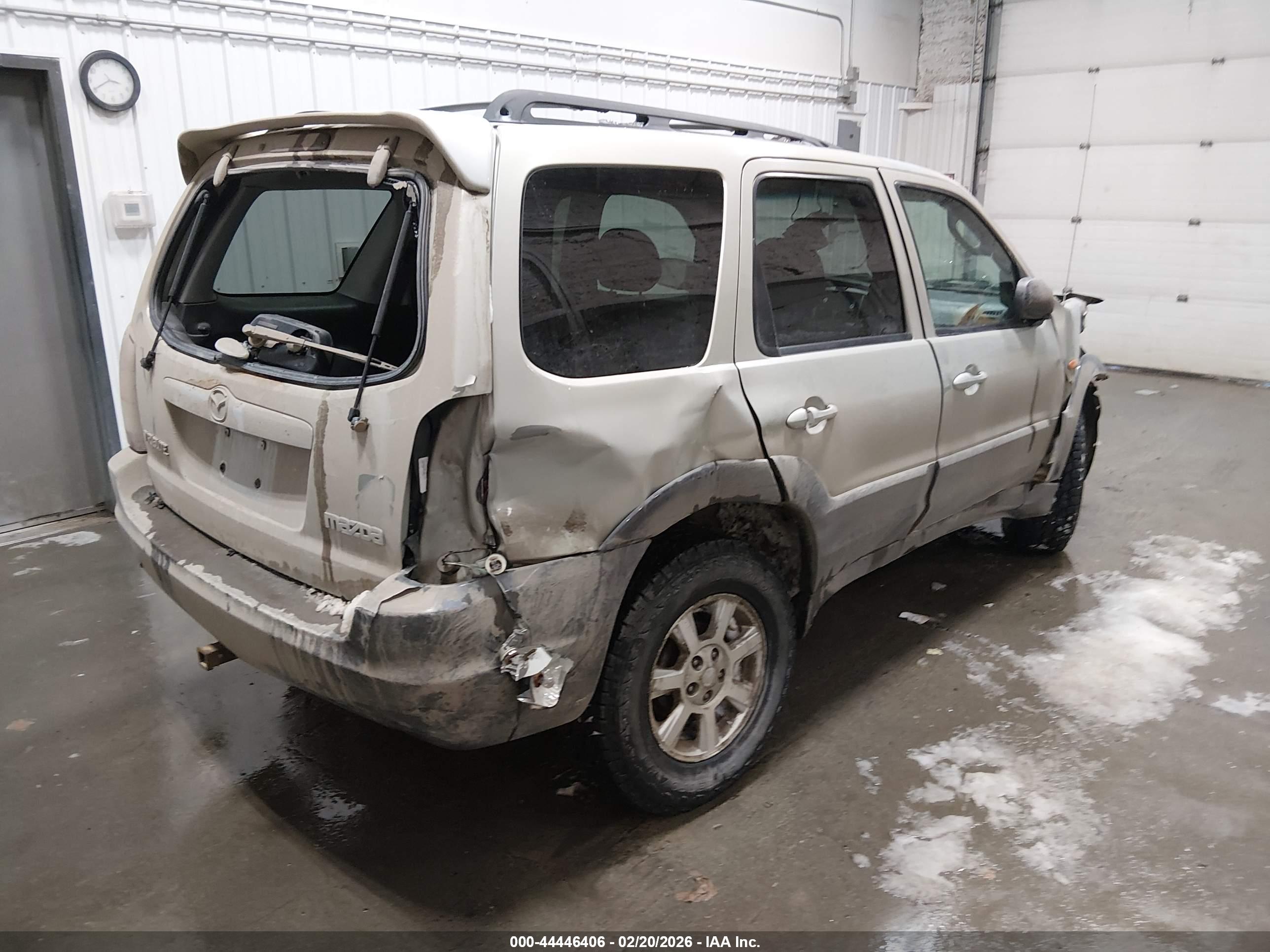 MAZDA TRIBUTE image 4