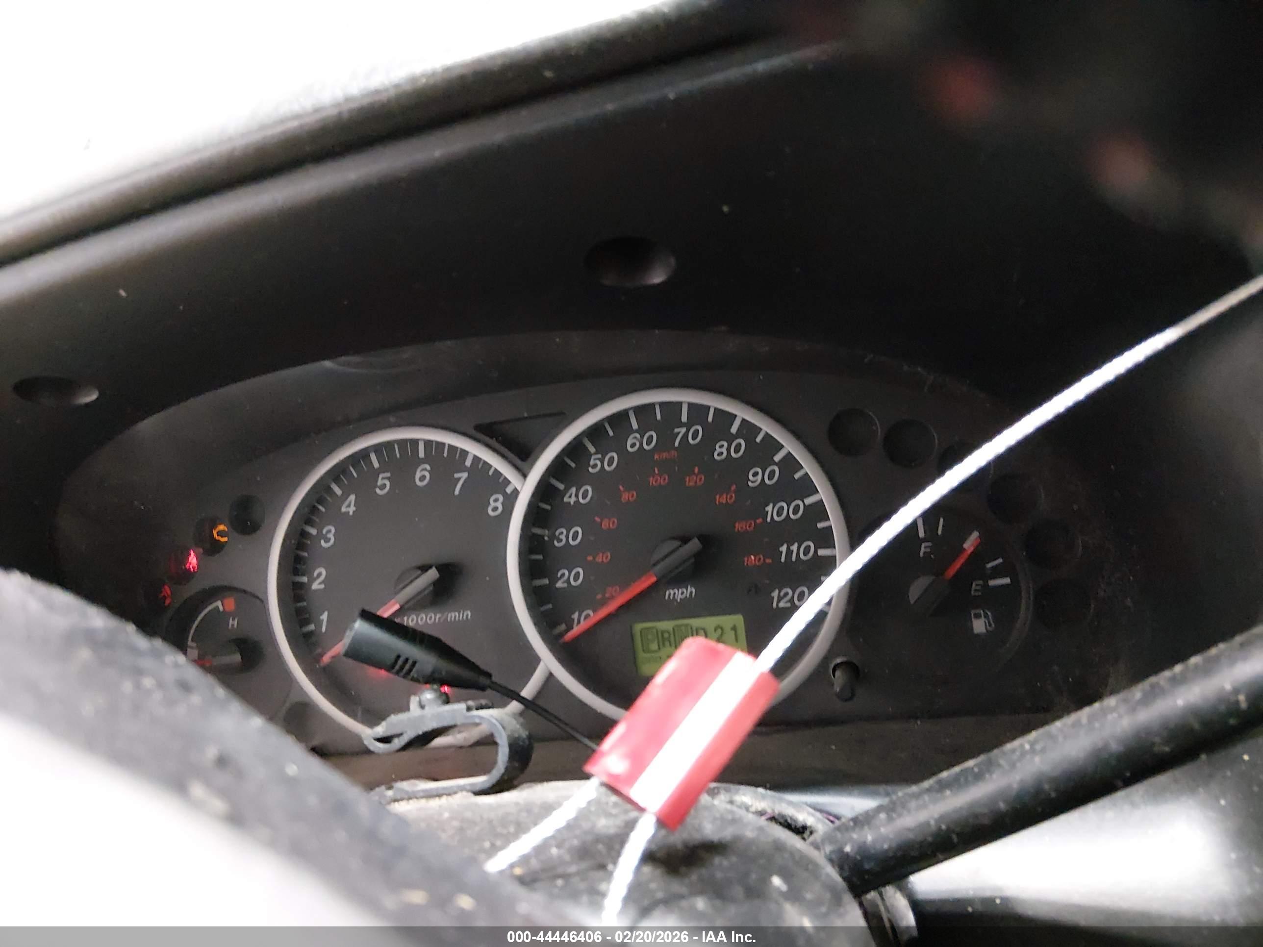 MAZDA TRIBUTE image 7