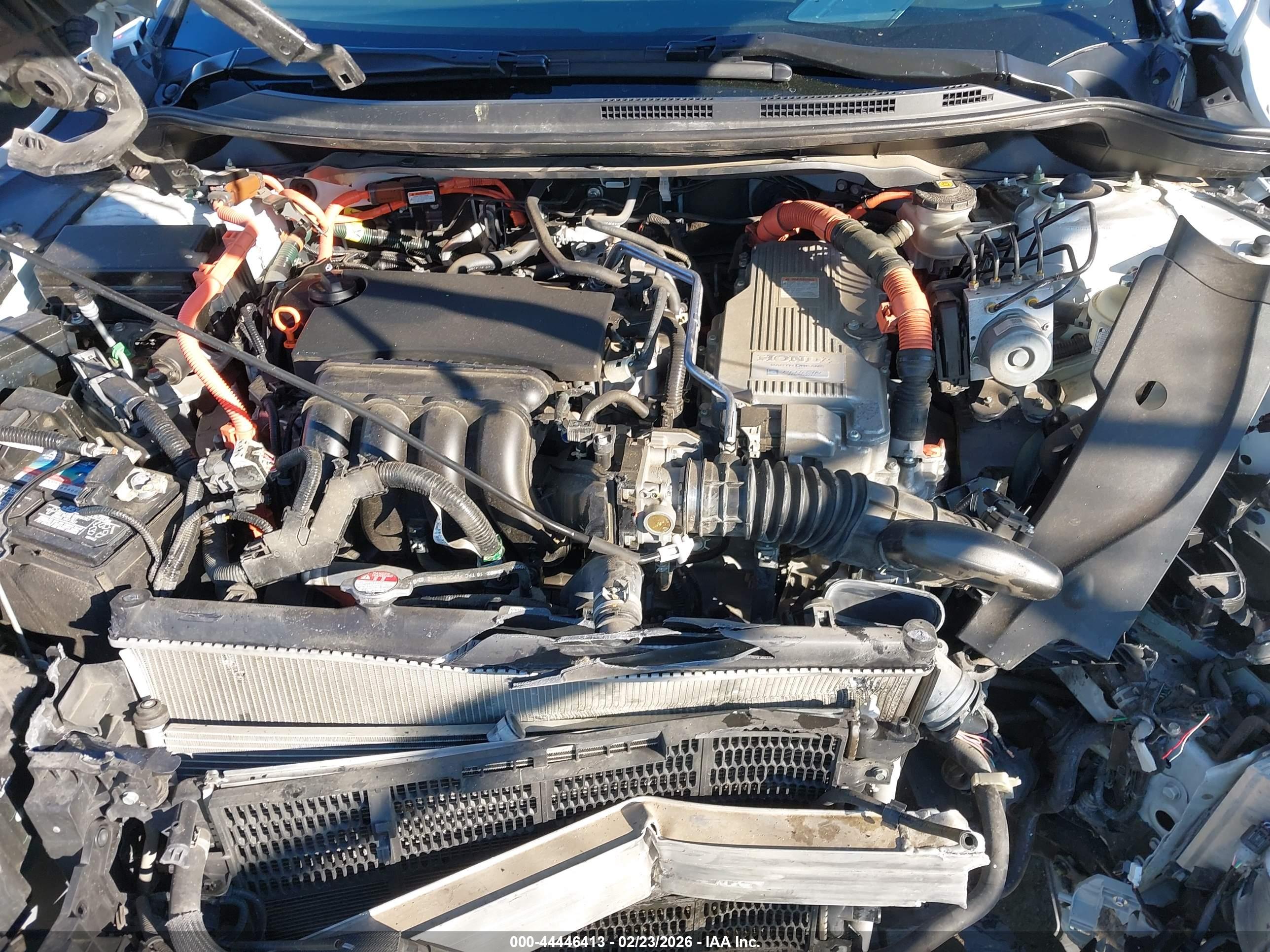 HONDA CLARITY image 10