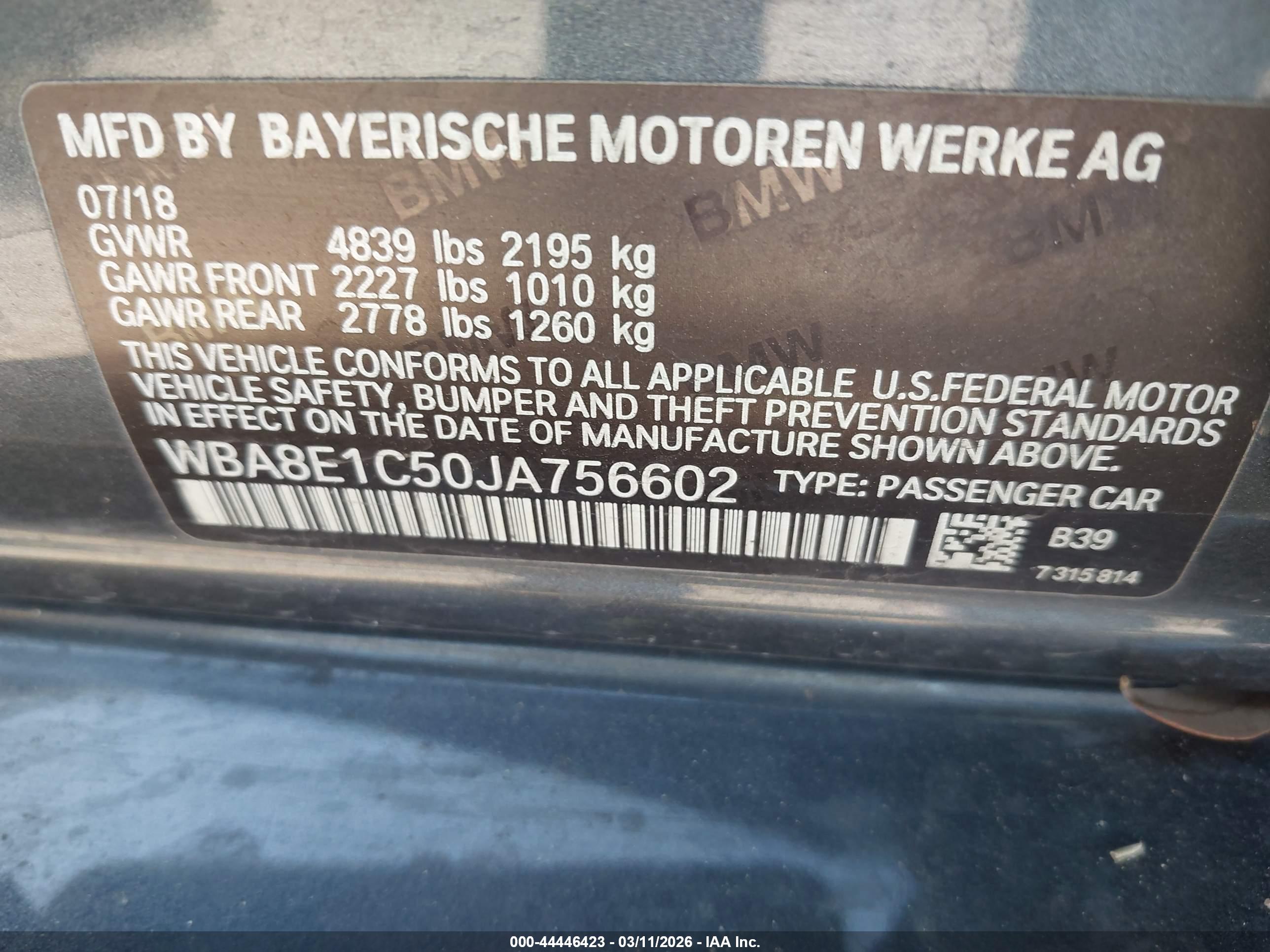 BMW 330E image 9