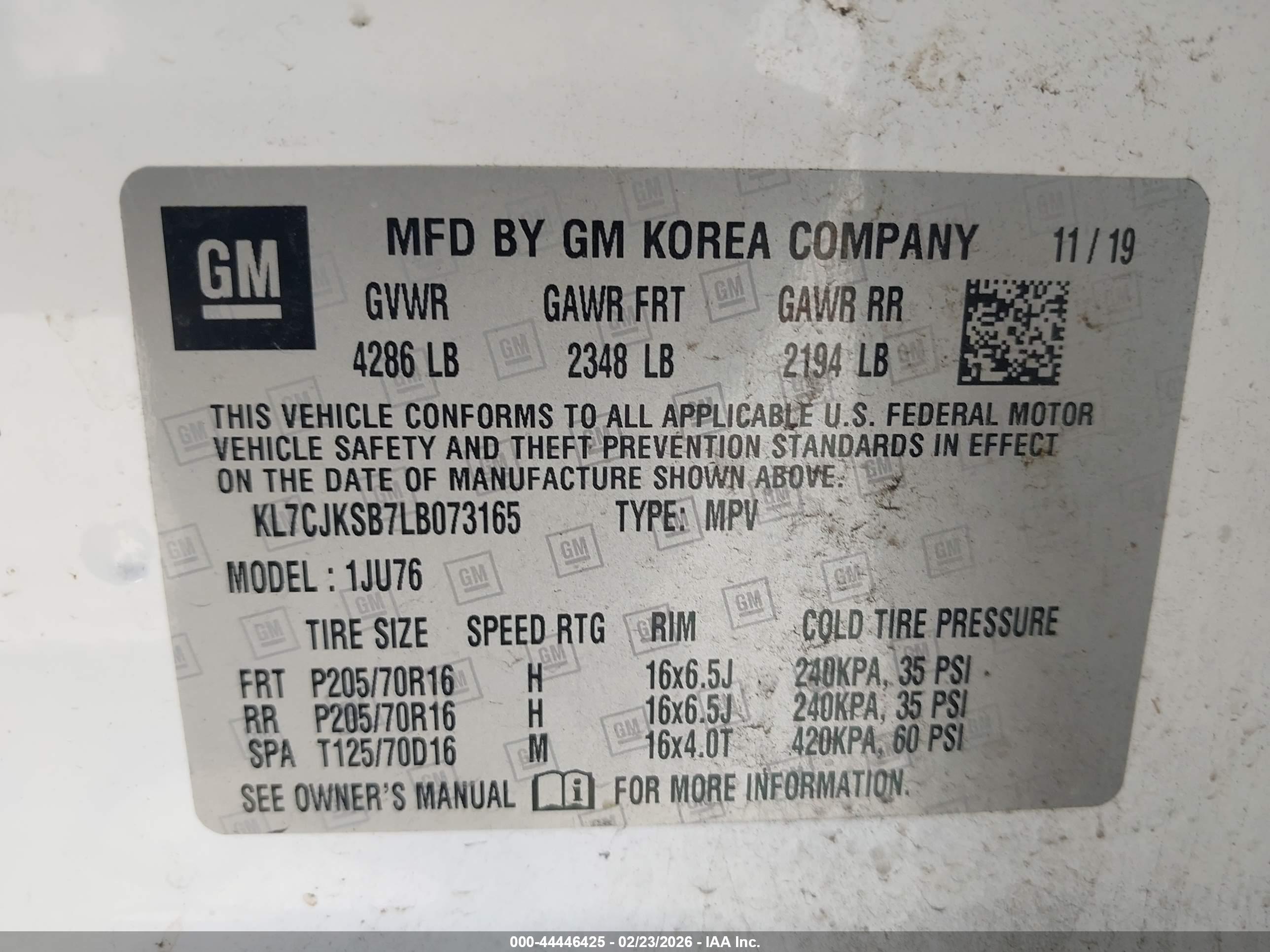 CHEVROLET TRAX image 9
