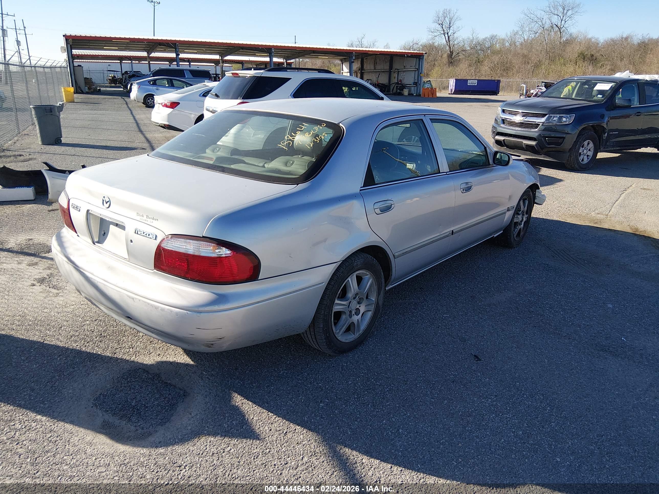 MAZDA 626 image 4