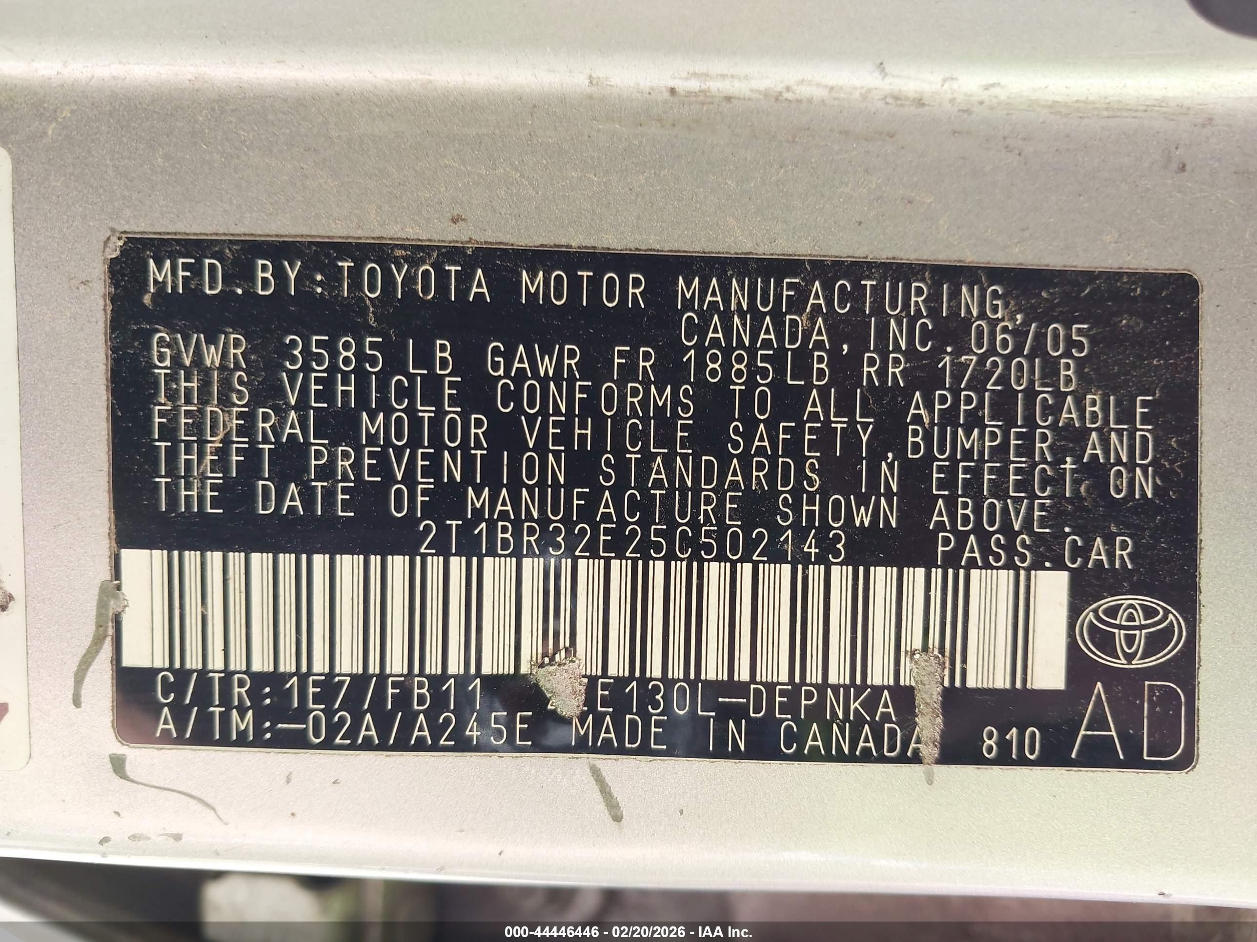 TOYOTA COROLLA image 9