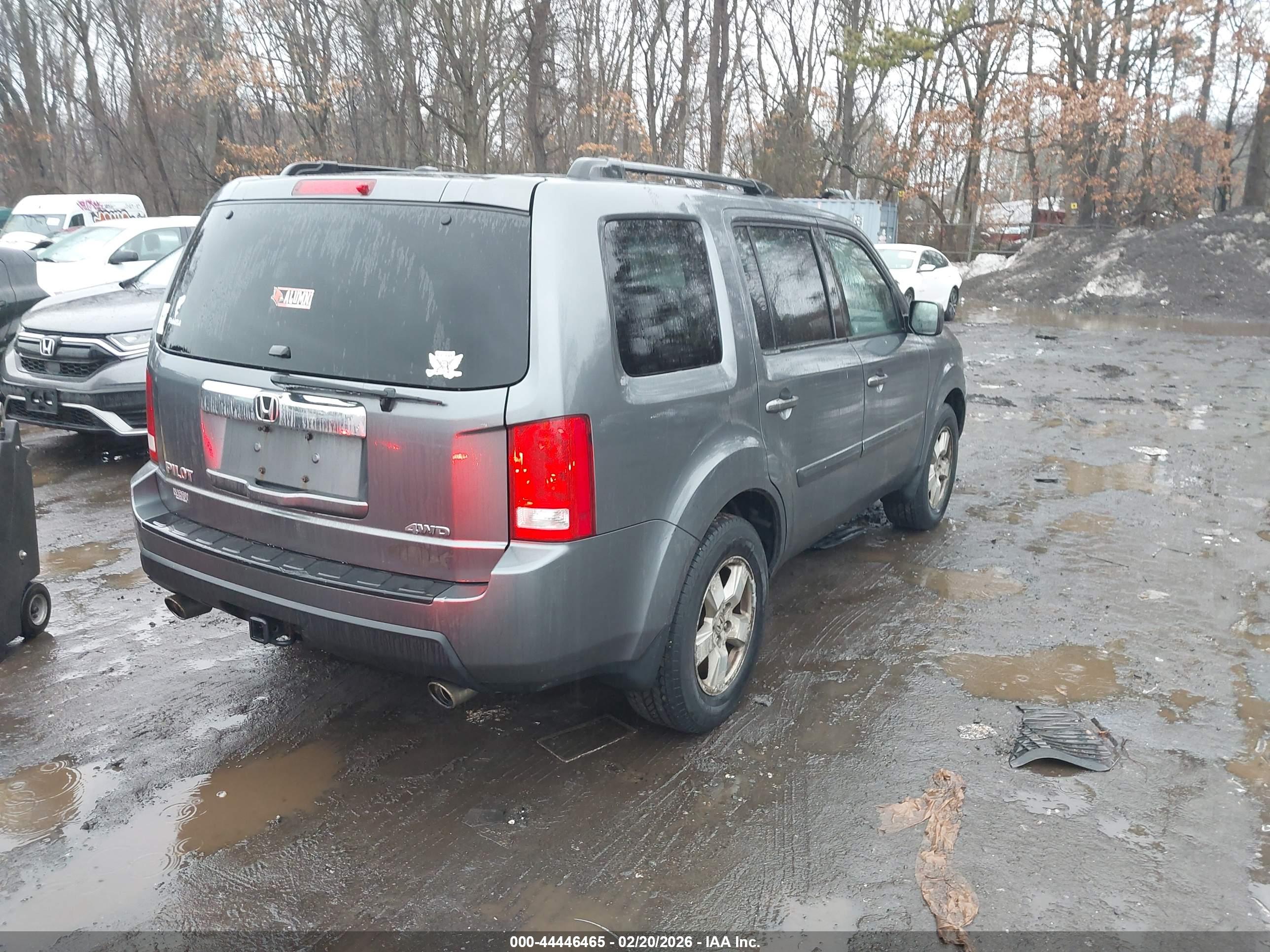 HONDA PILOT image 4