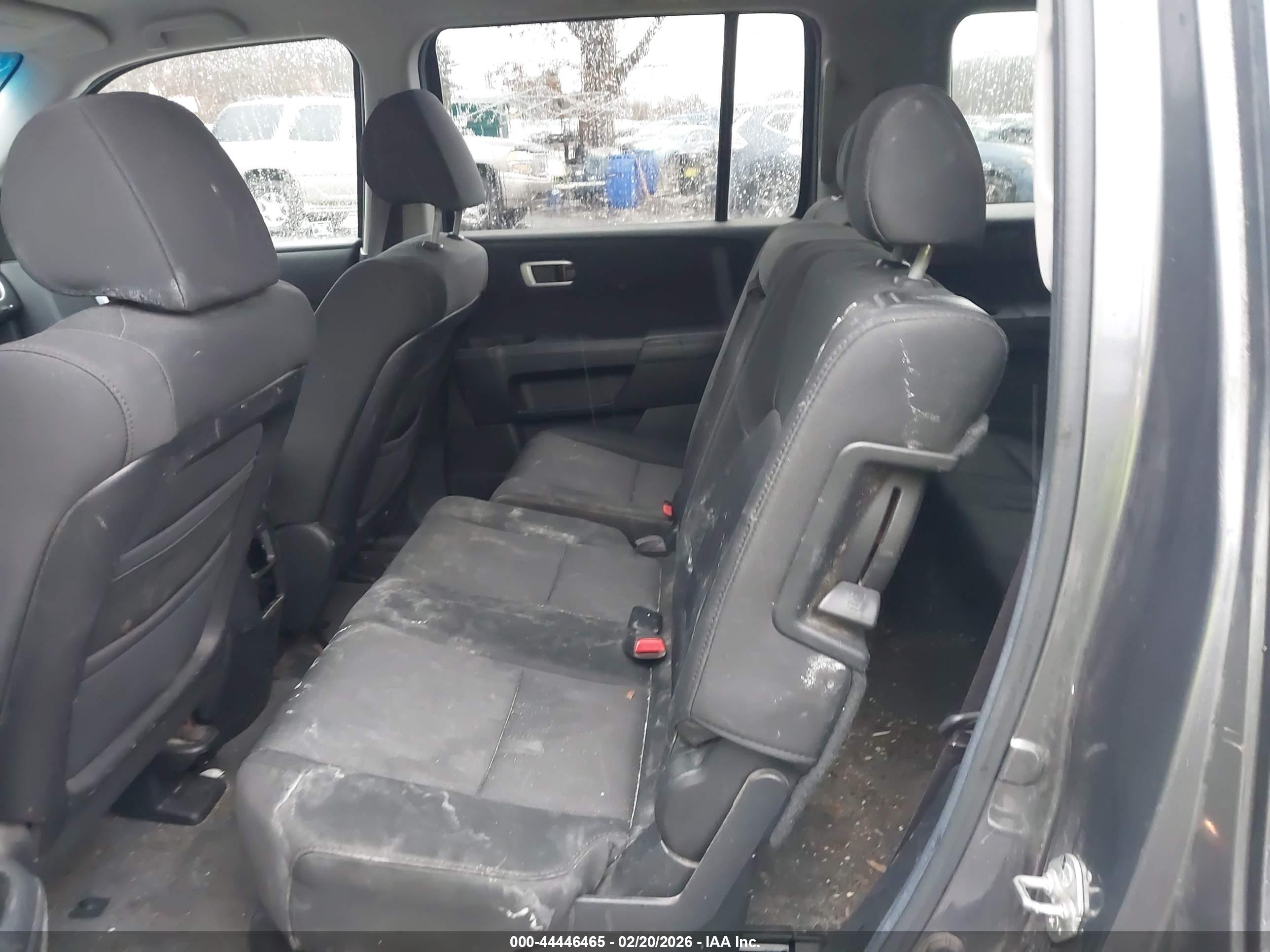 HONDA PILOT image 8