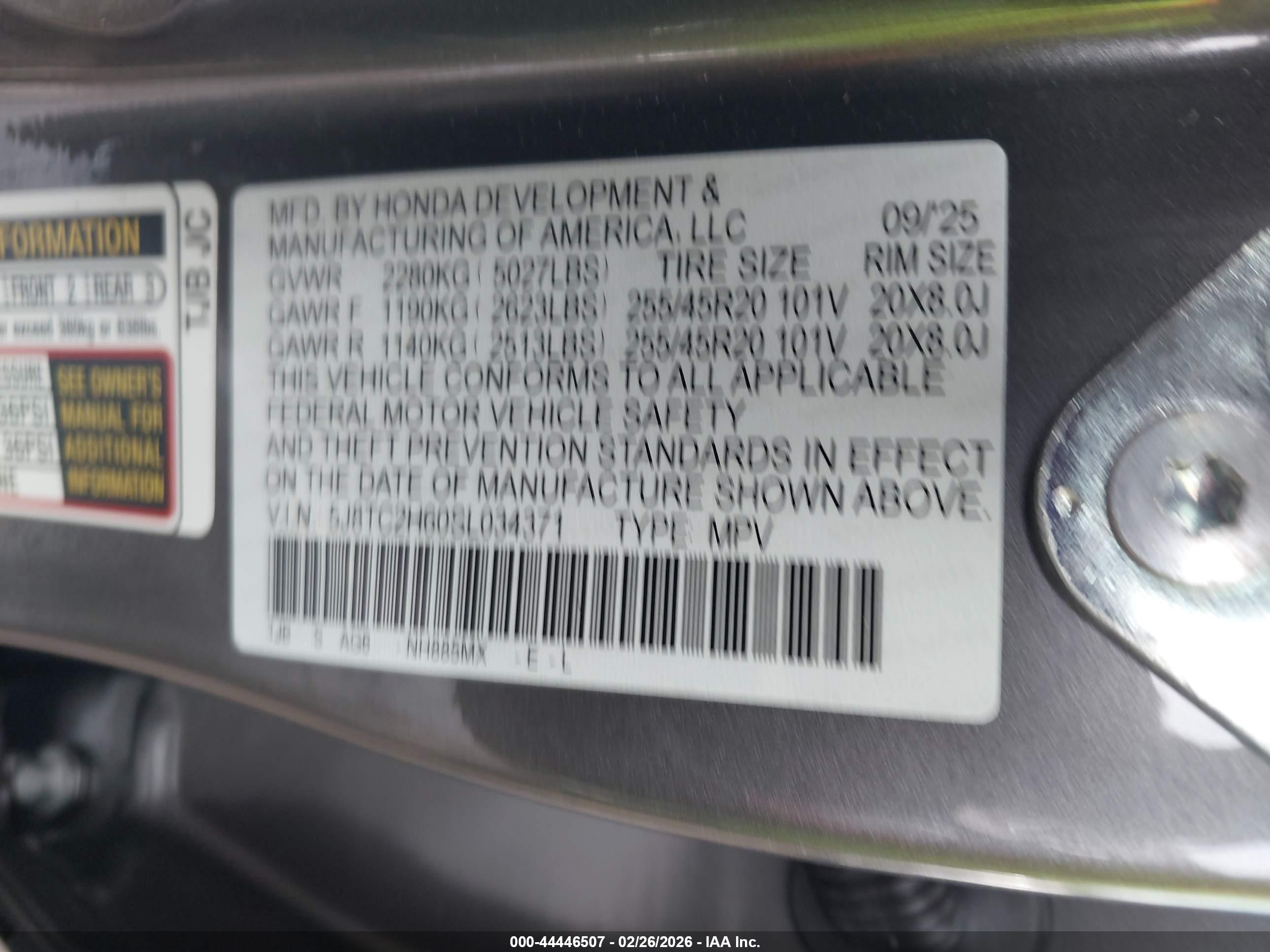 ACURA RDX image 9