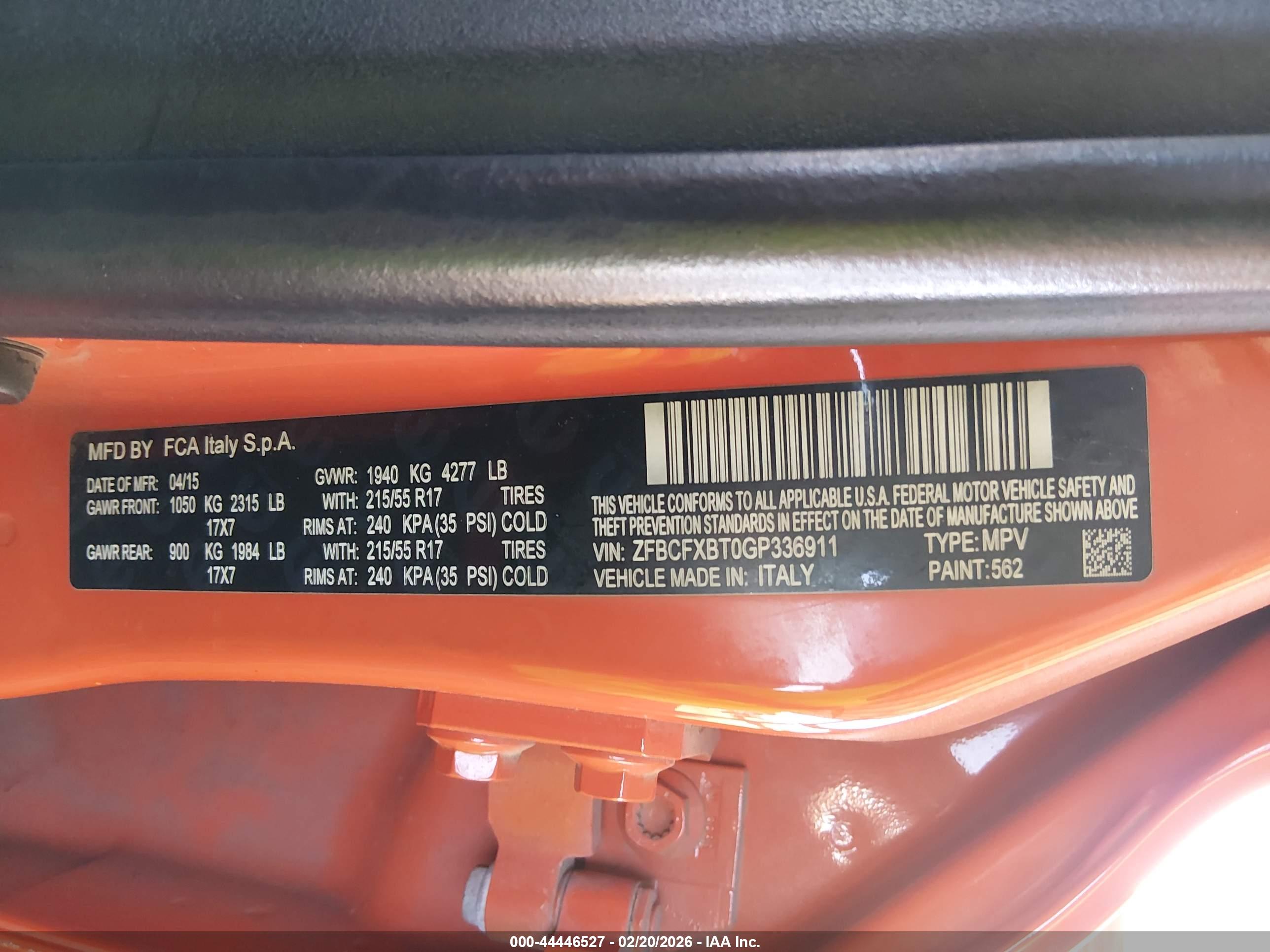 FIAT 500X image 9