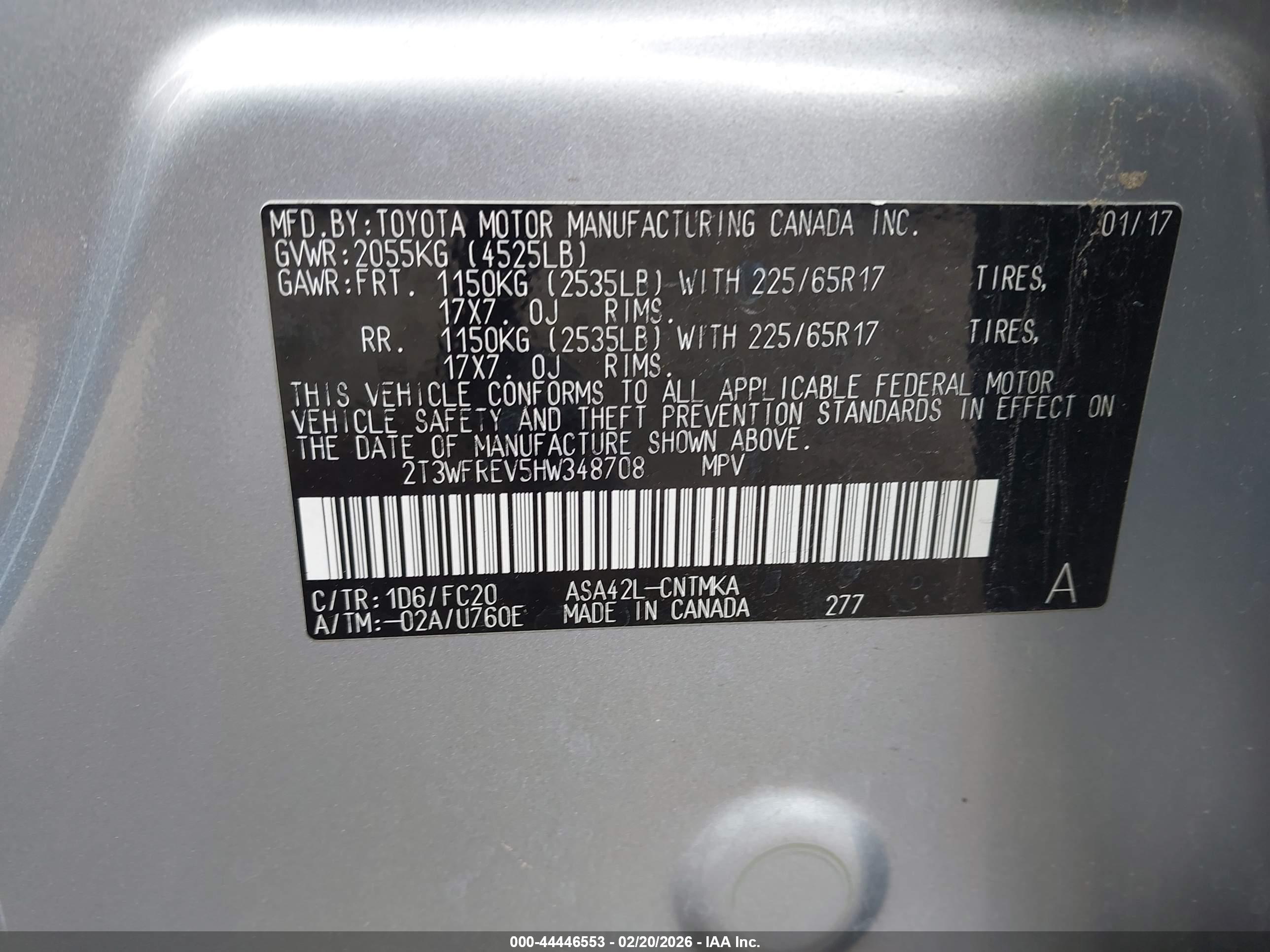 TOYOTA RAV4 image 9