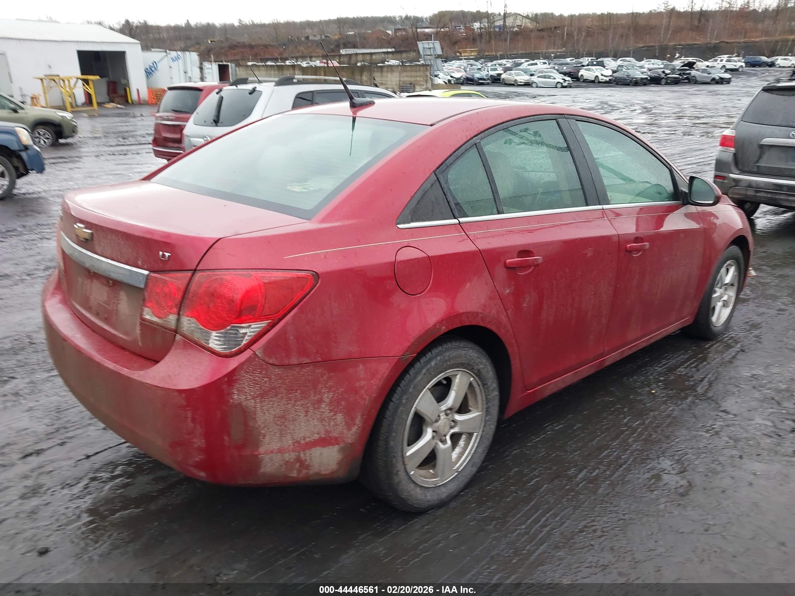 CHEVROLET CRUZE image 4
