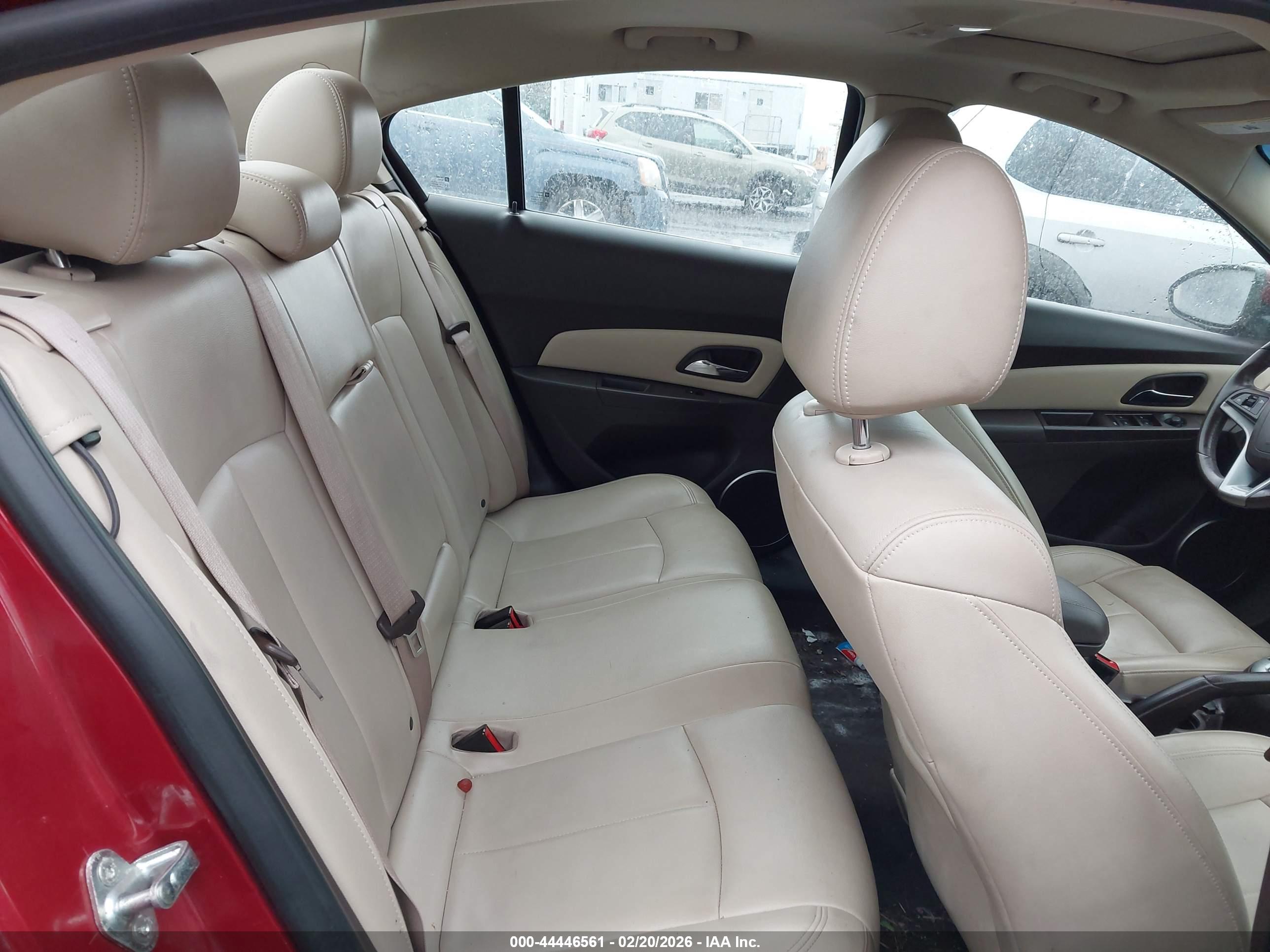 CHEVROLET CRUZE image 8