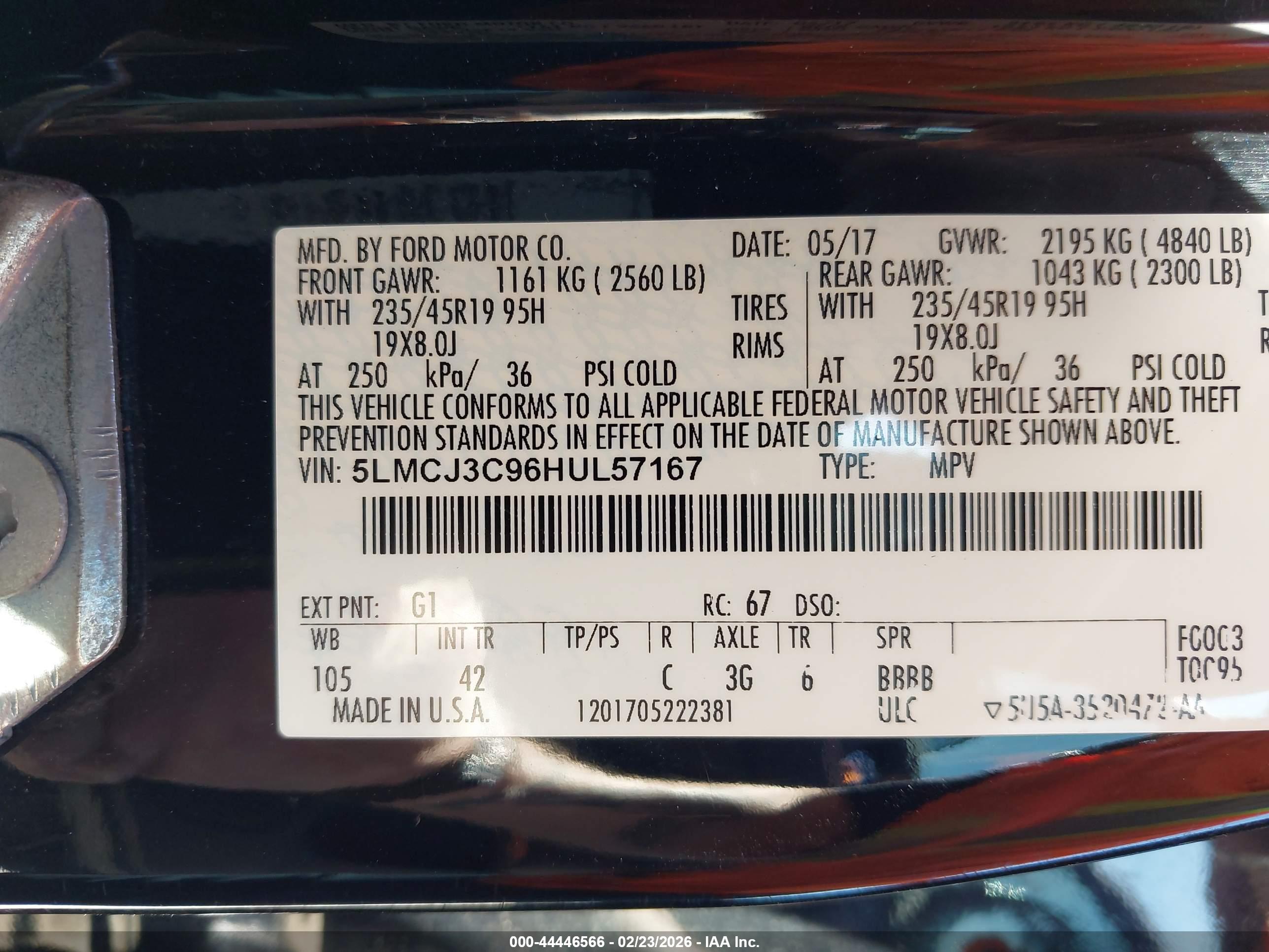 LINCOLN MKC image 9