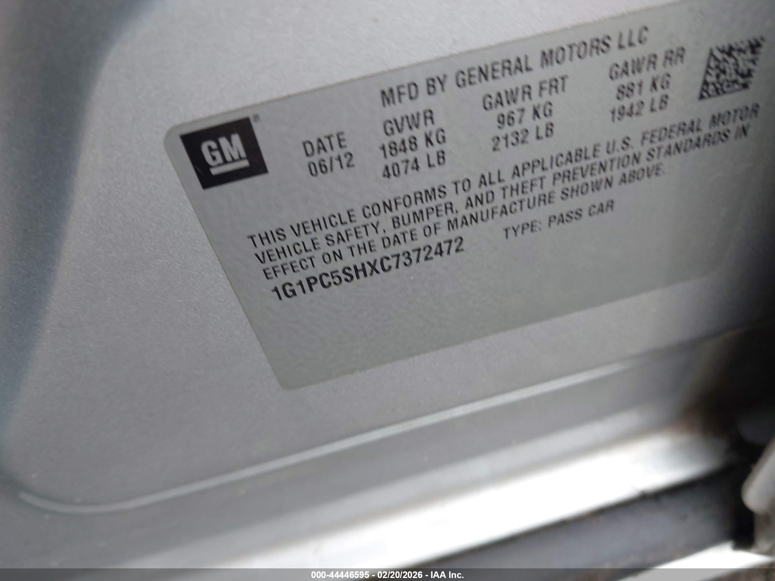 CHEVROLET CRUZE image 9