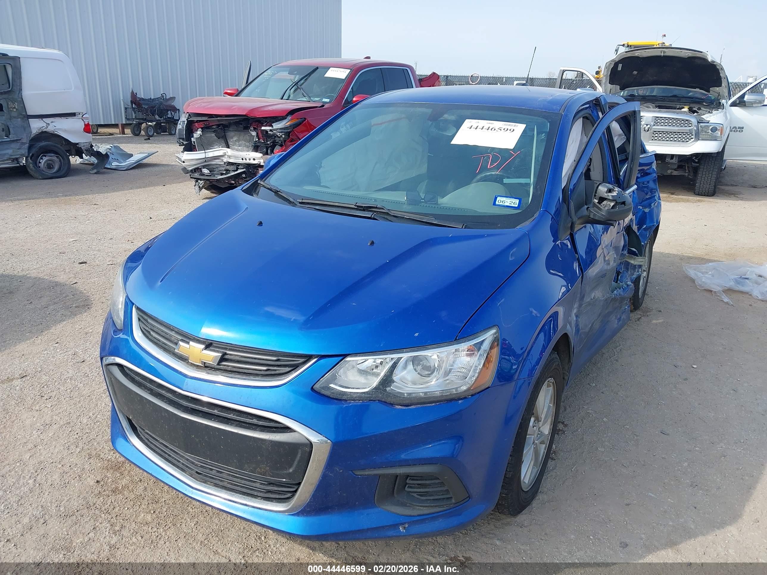 CHEVROLET SONIC image 2