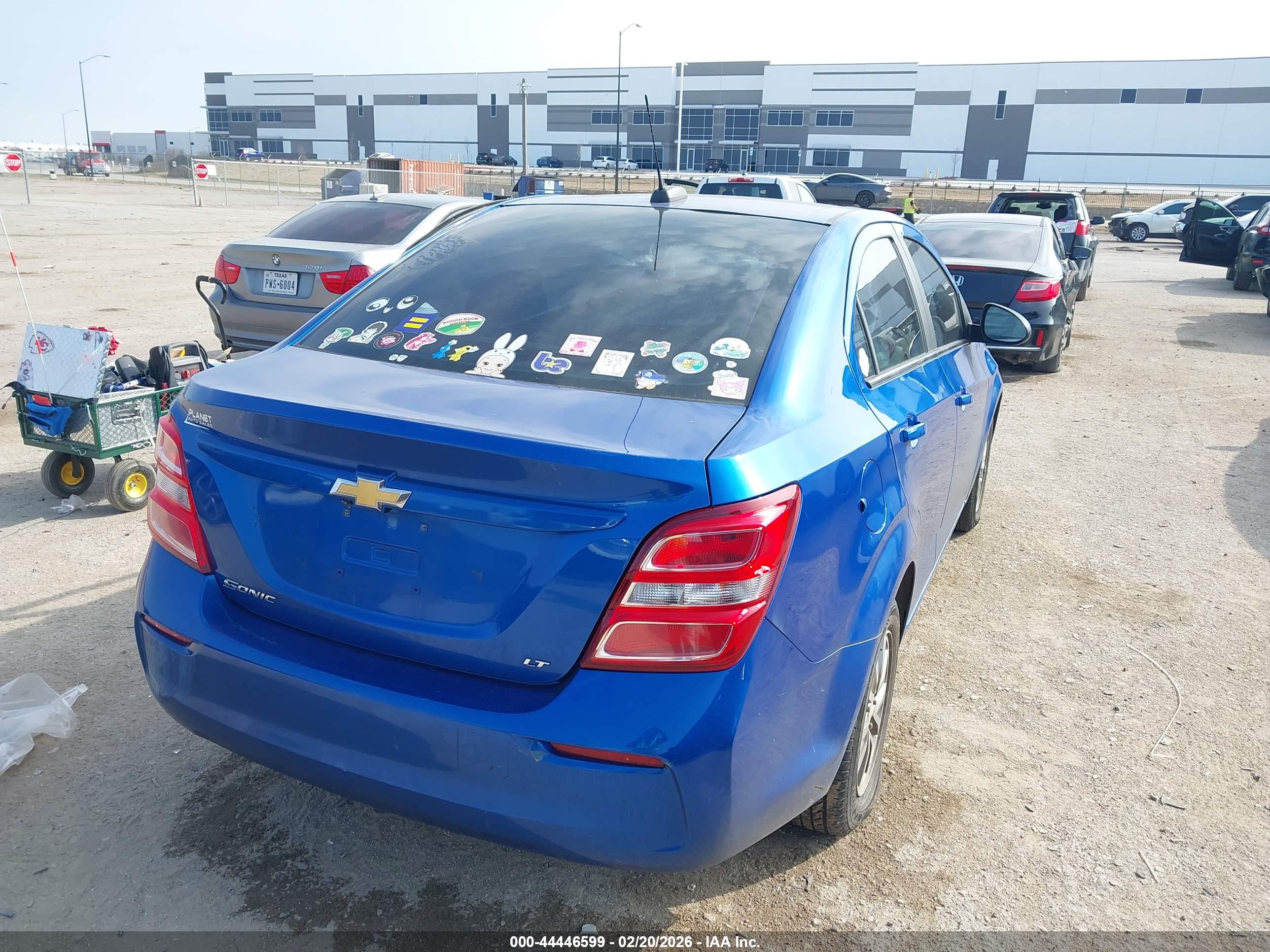 CHEVROLET SONIC image 4