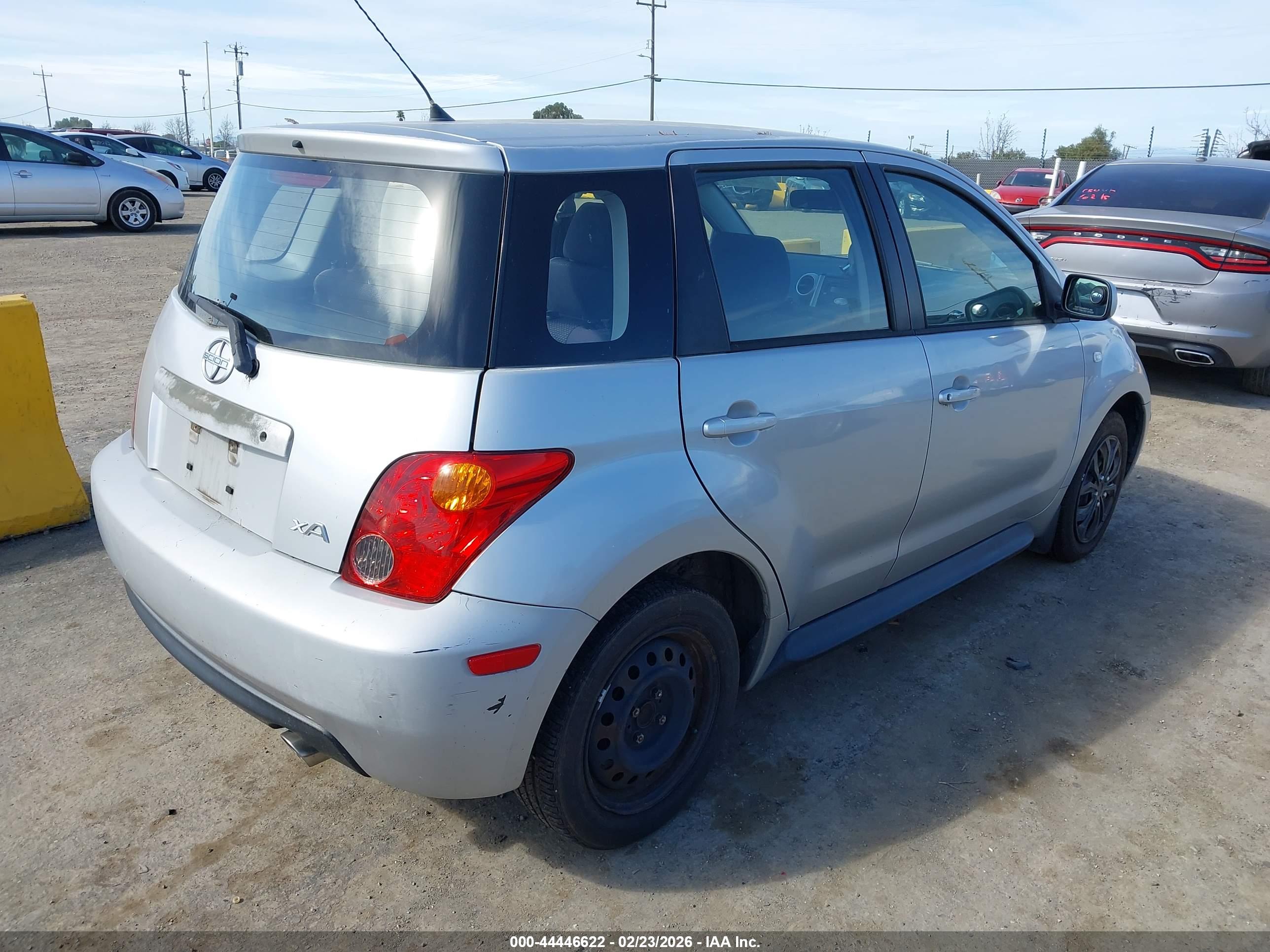 SCION XA image 4