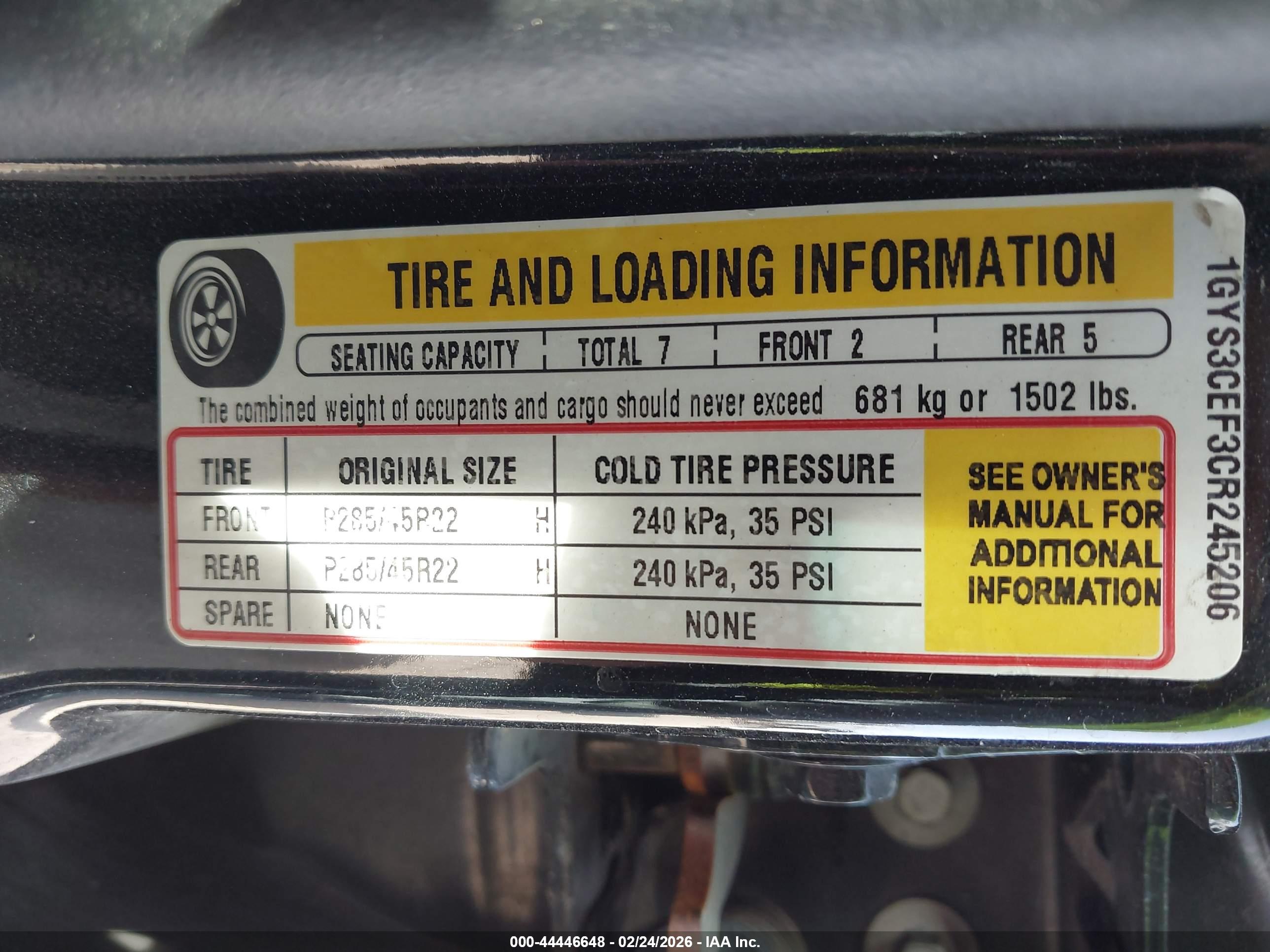 CADILLAC ESCALADE image 9