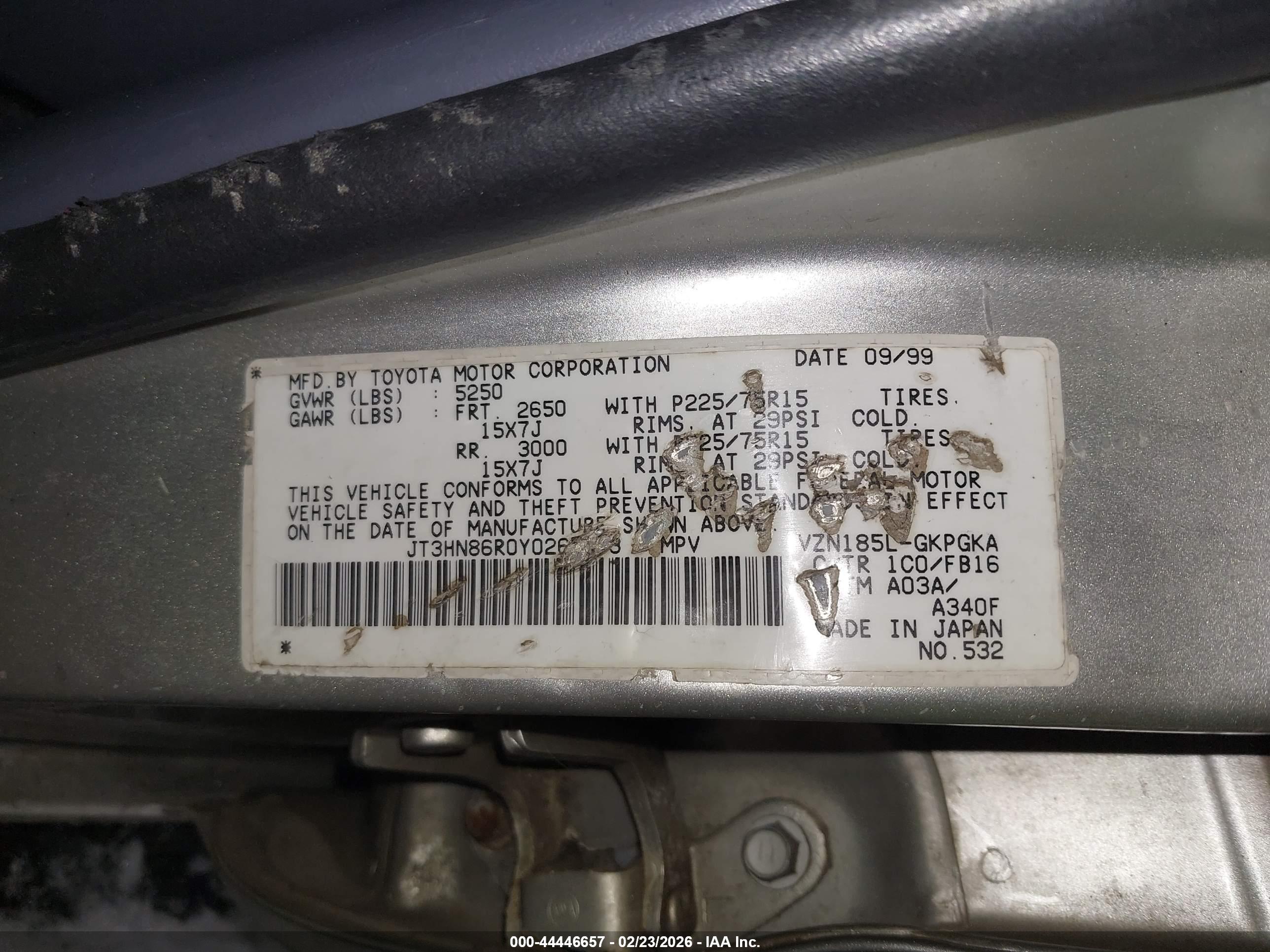 TOYOTA 4RUNNER image 9