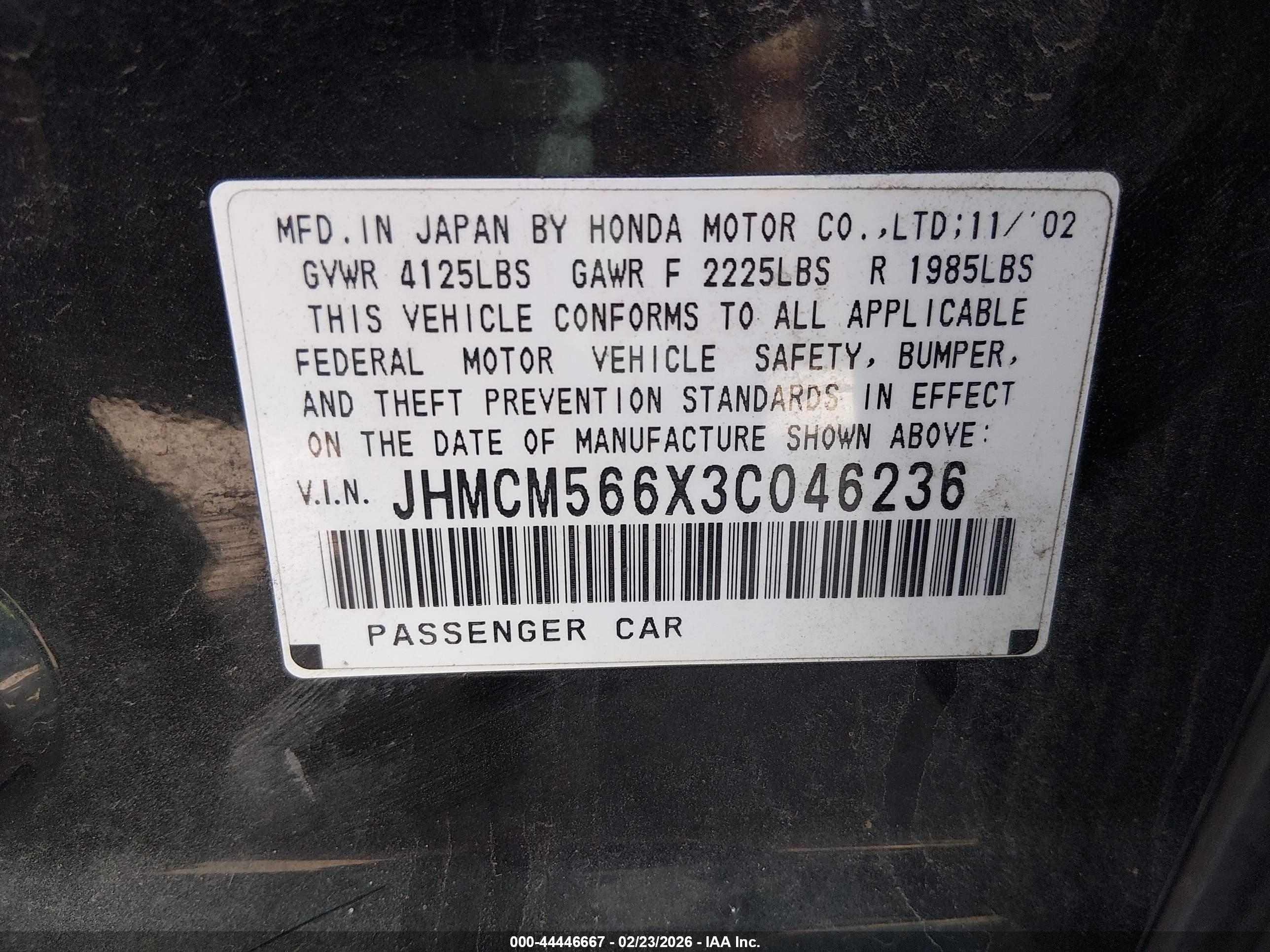 HONDA ACCORD image 9
