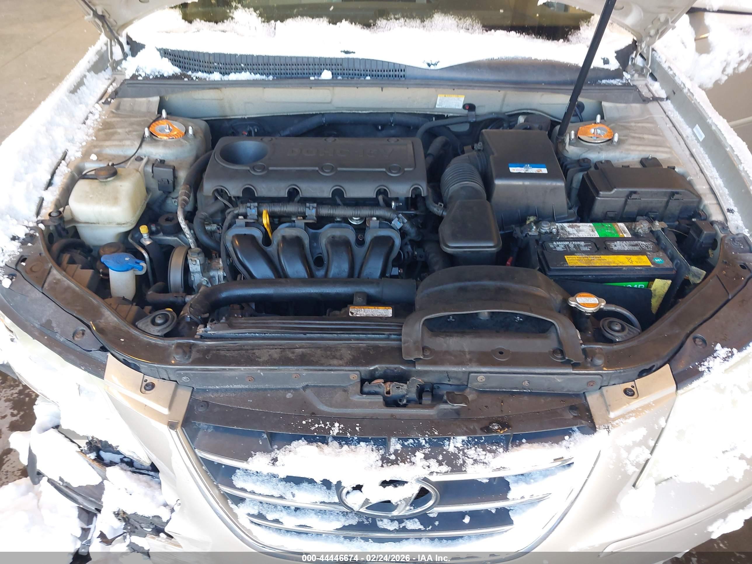 HYUNDAI SONATA image 10