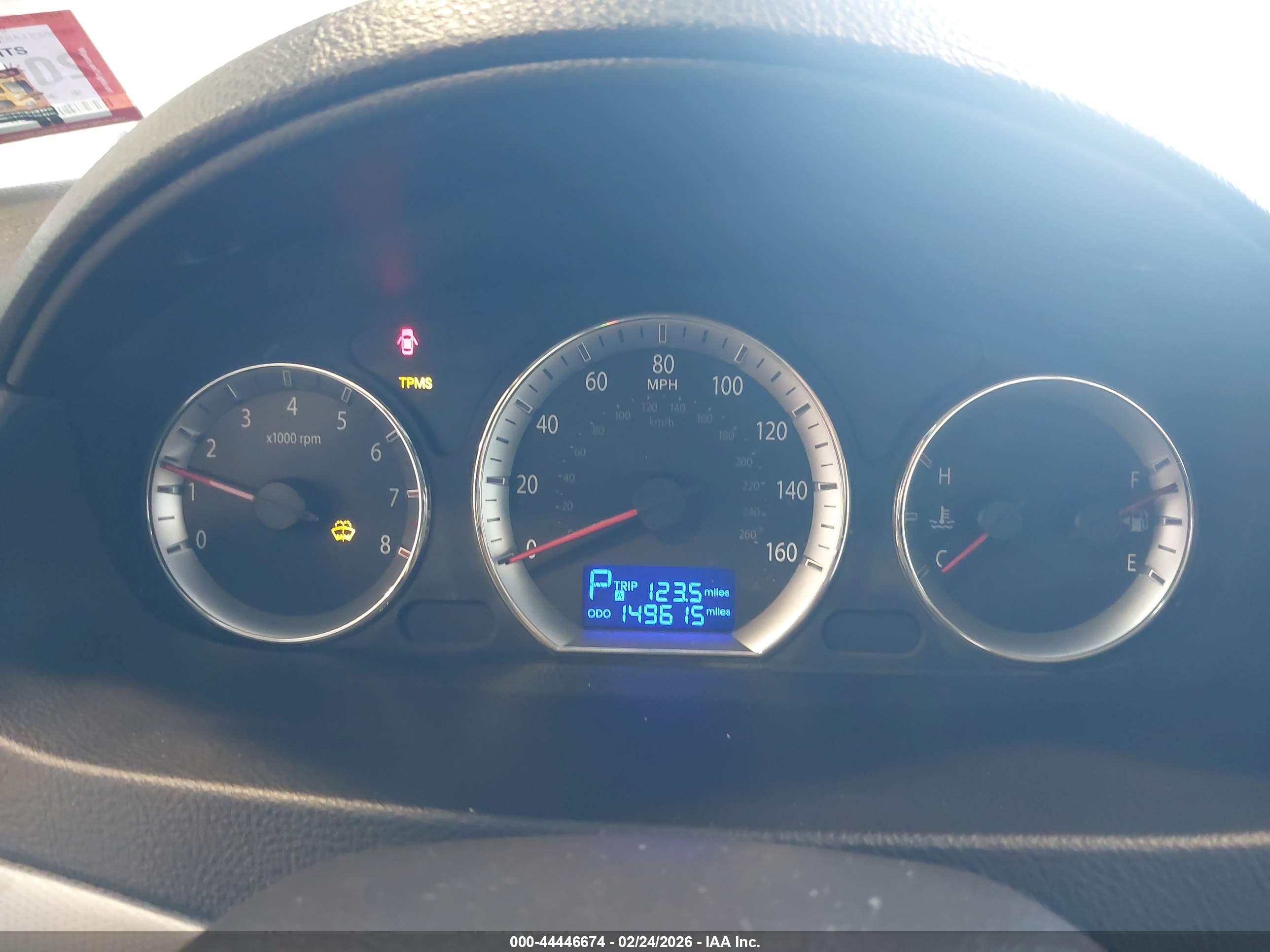 HYUNDAI SONATA image 7