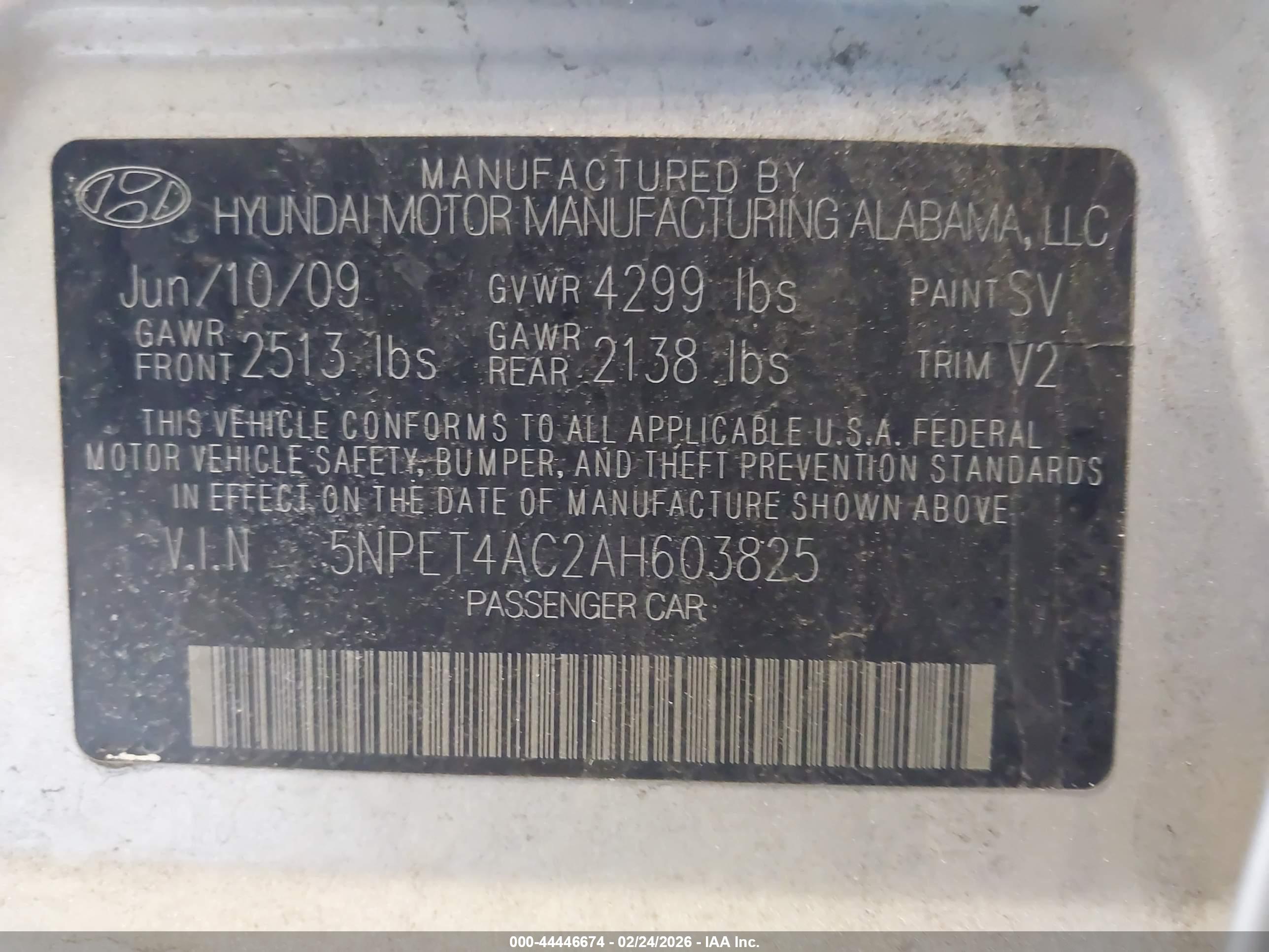 HYUNDAI SONATA image 9