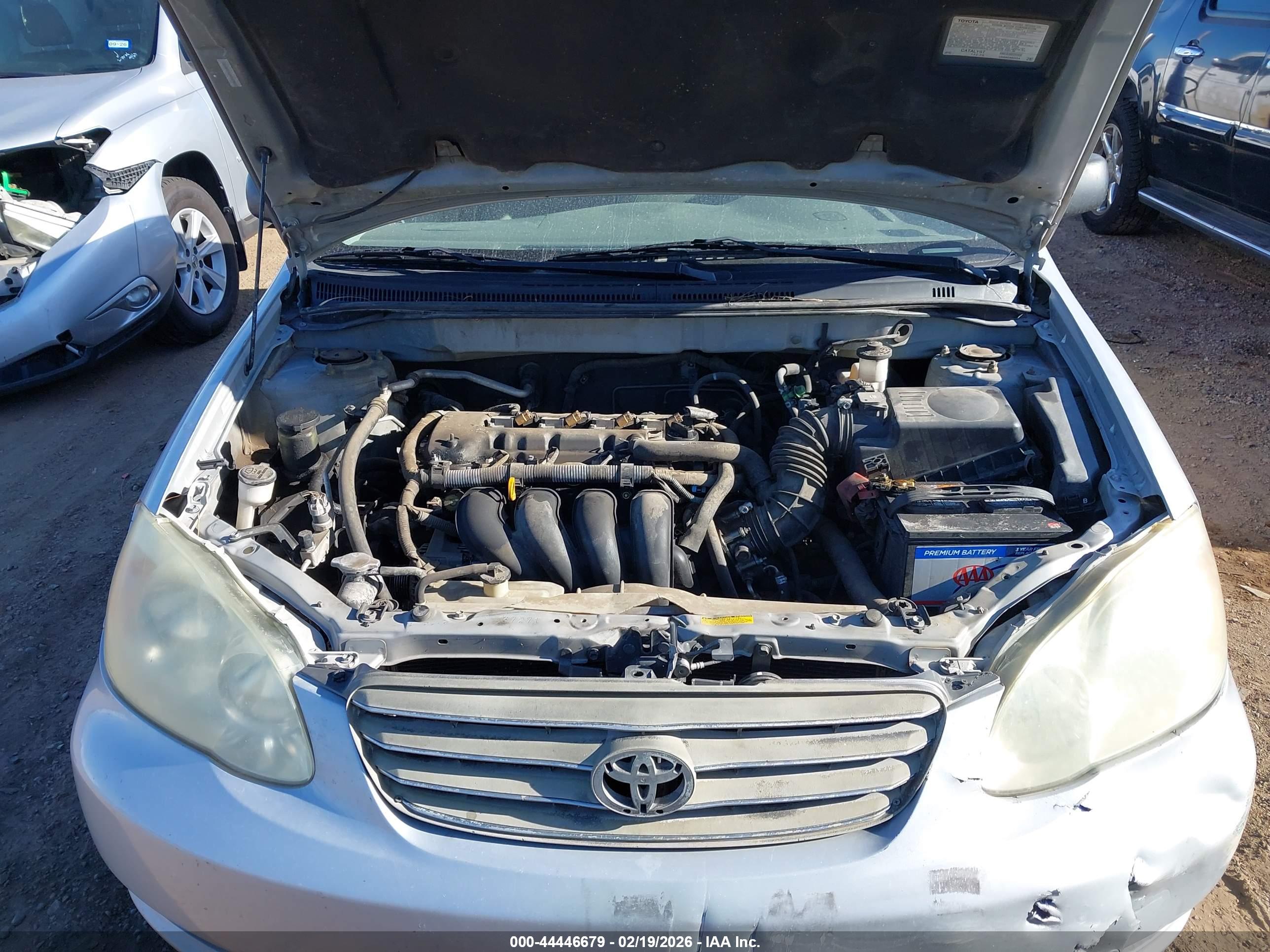 TOYOTA COROLLA image 10