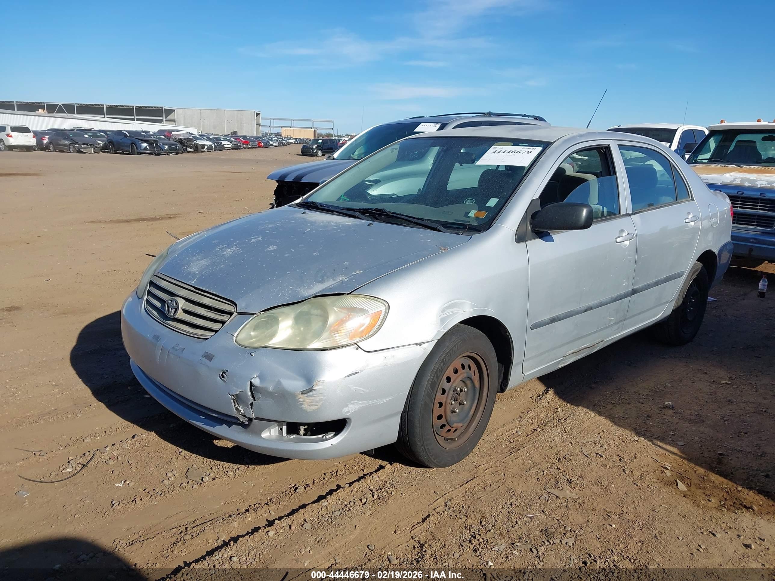 TOYOTA COROLLA image 2
