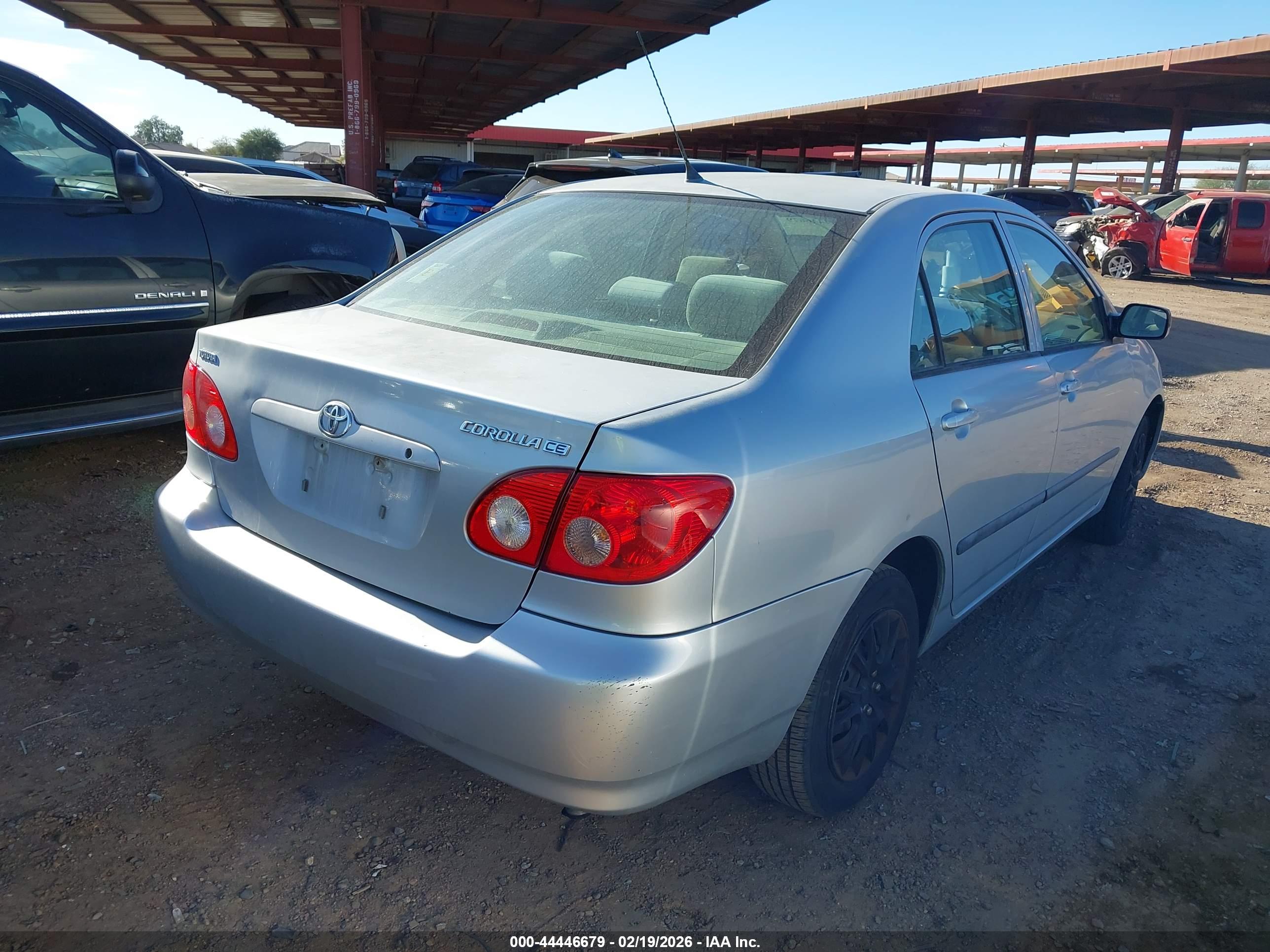 TOYOTA COROLLA image 4