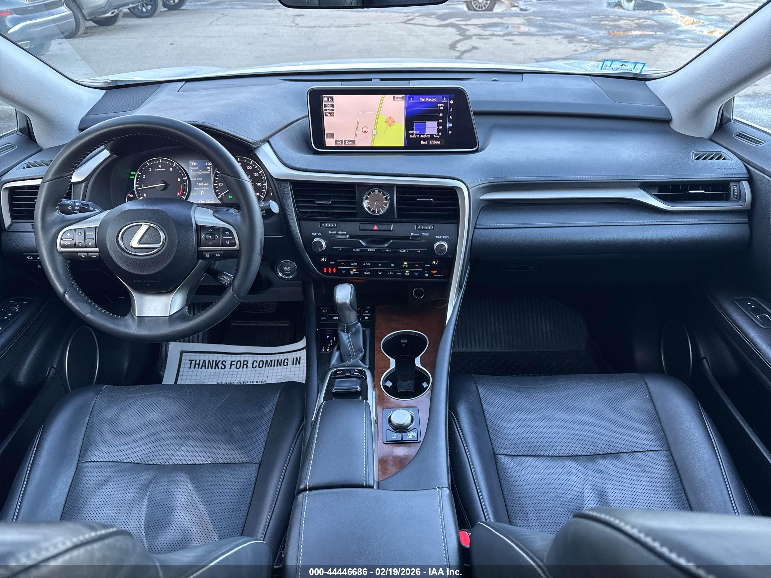 LEXUS RX image 6