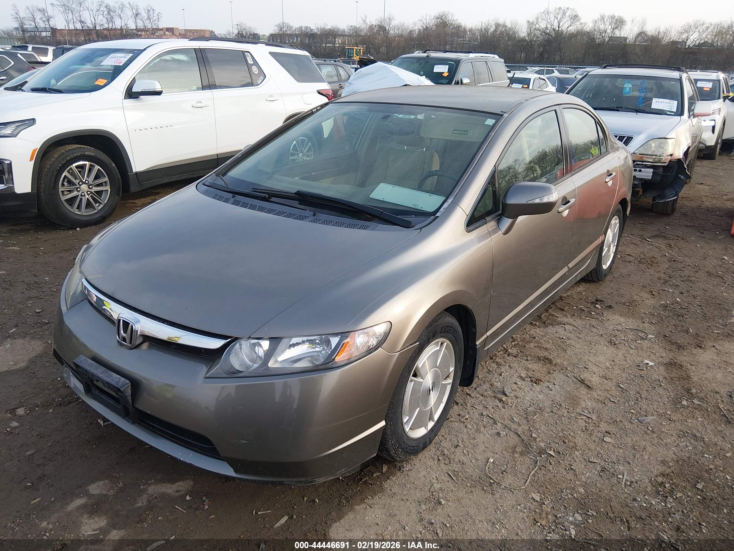 HONDA CIVIC image 6