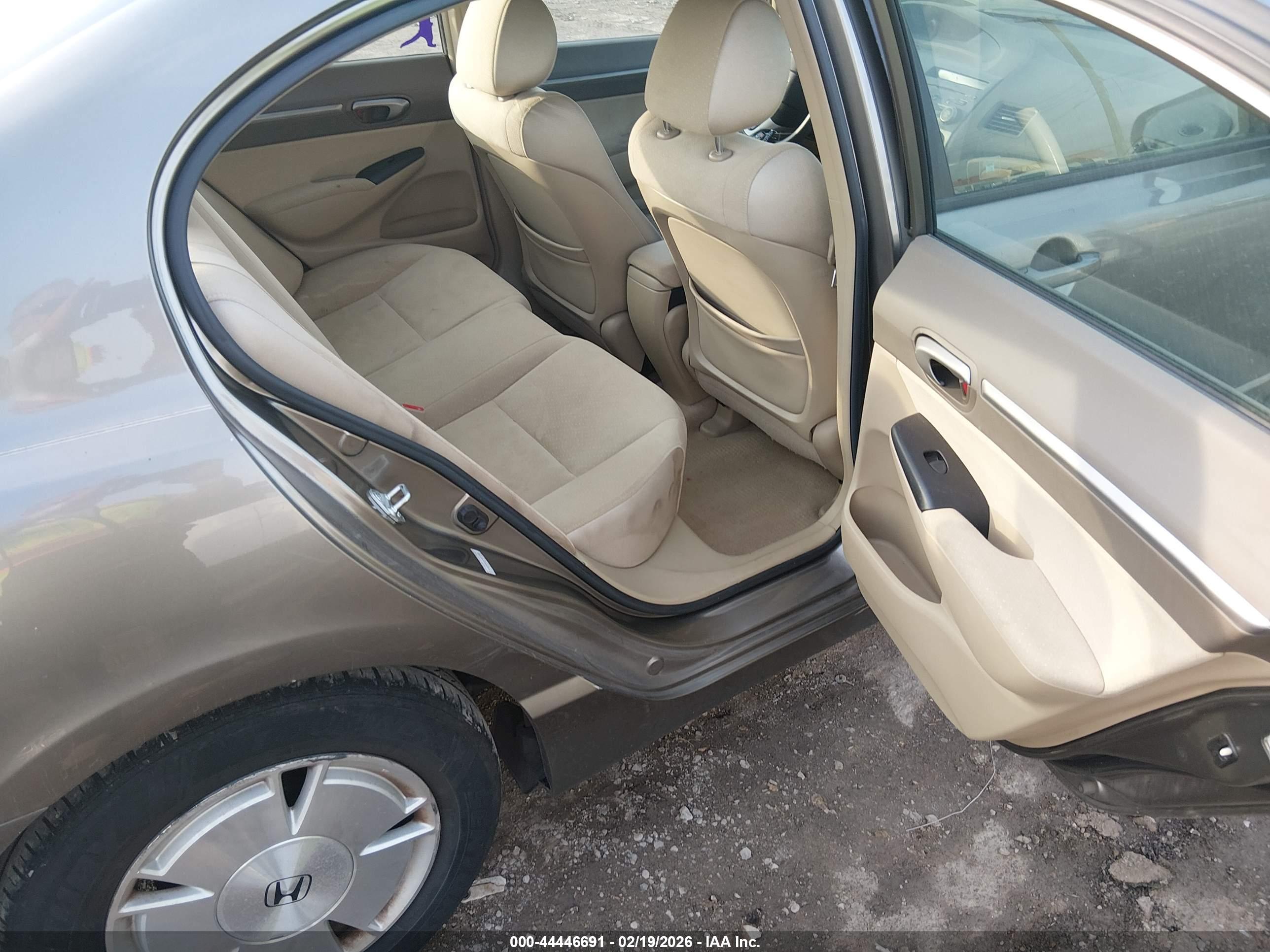 HONDA CIVIC image 8