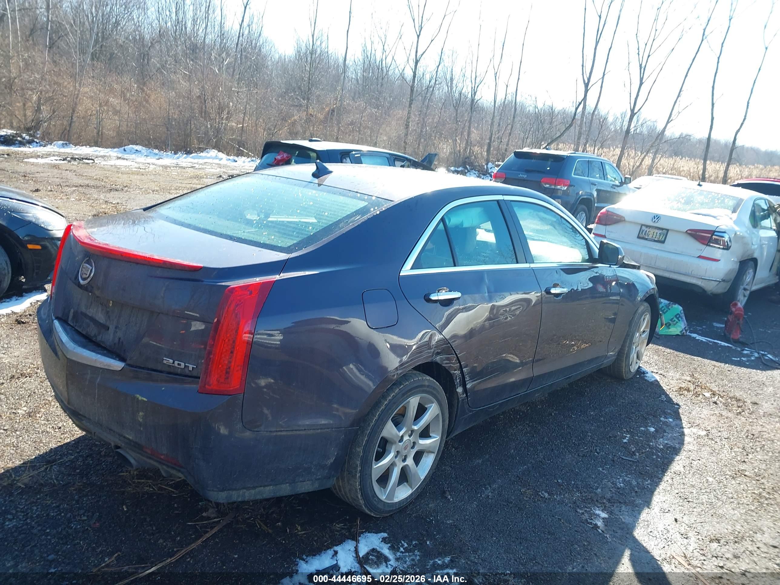 CADILLAC ATS image 4