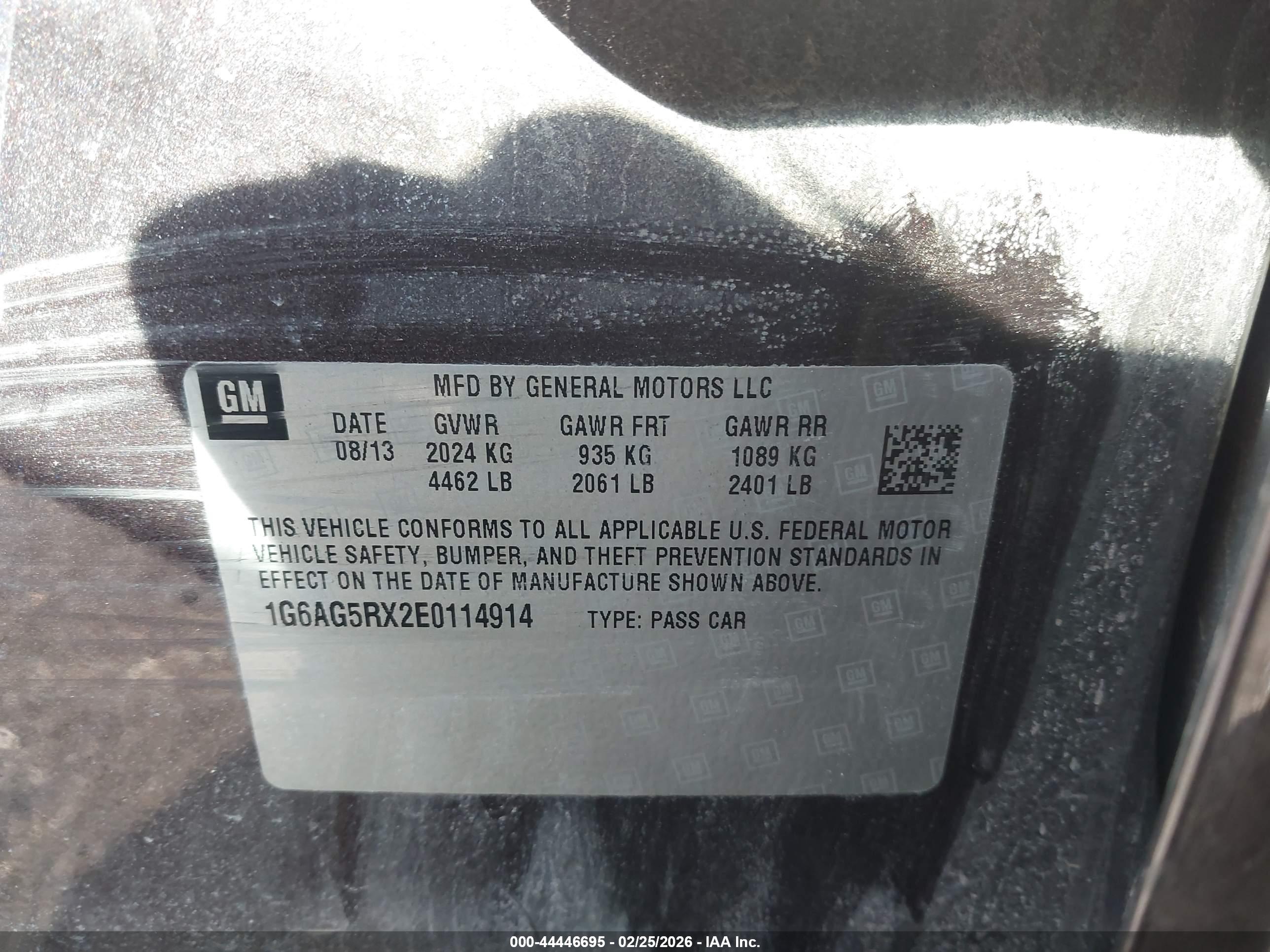 CADILLAC ATS image 9