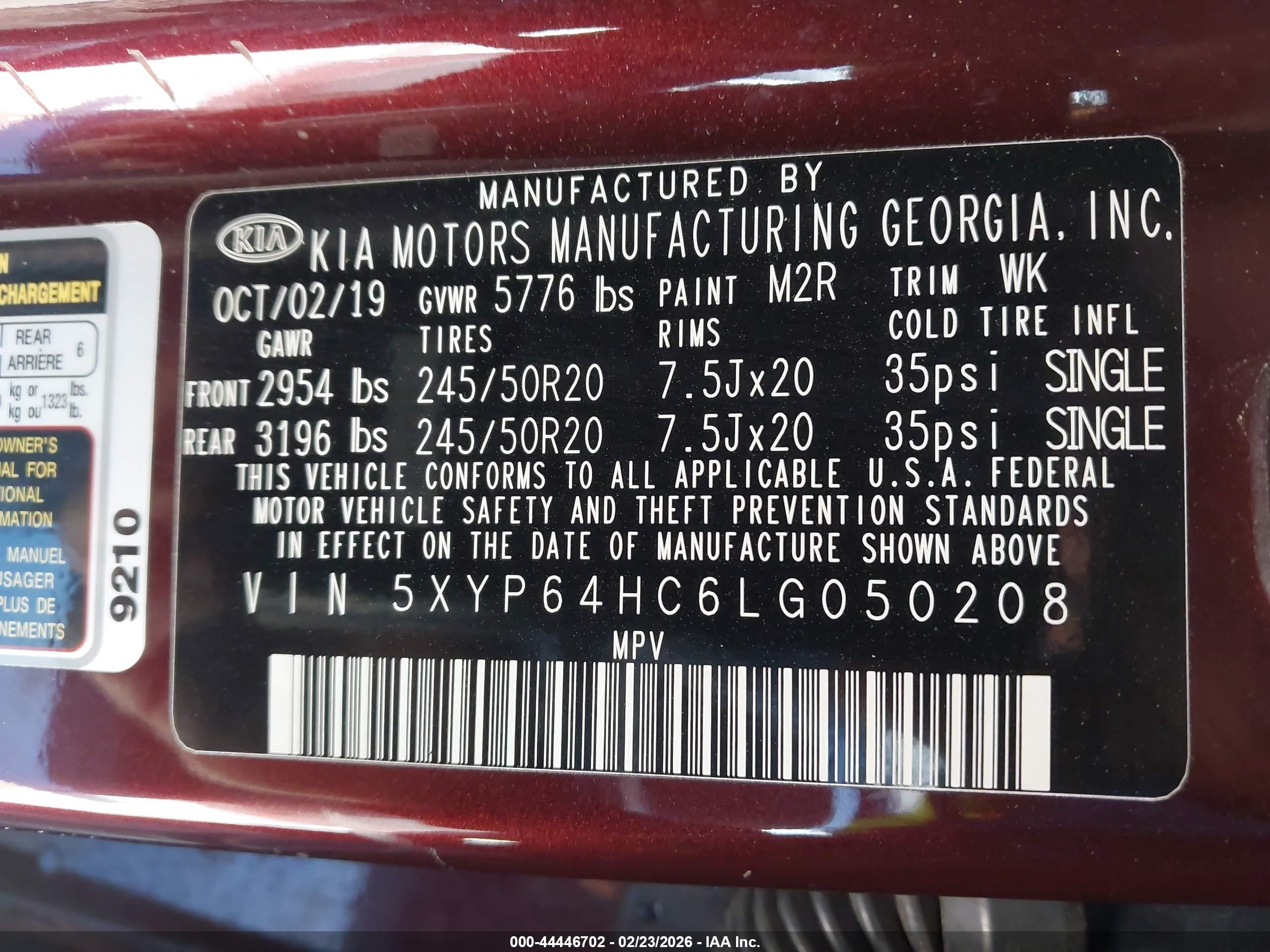 KIA TELLURIDE image 9