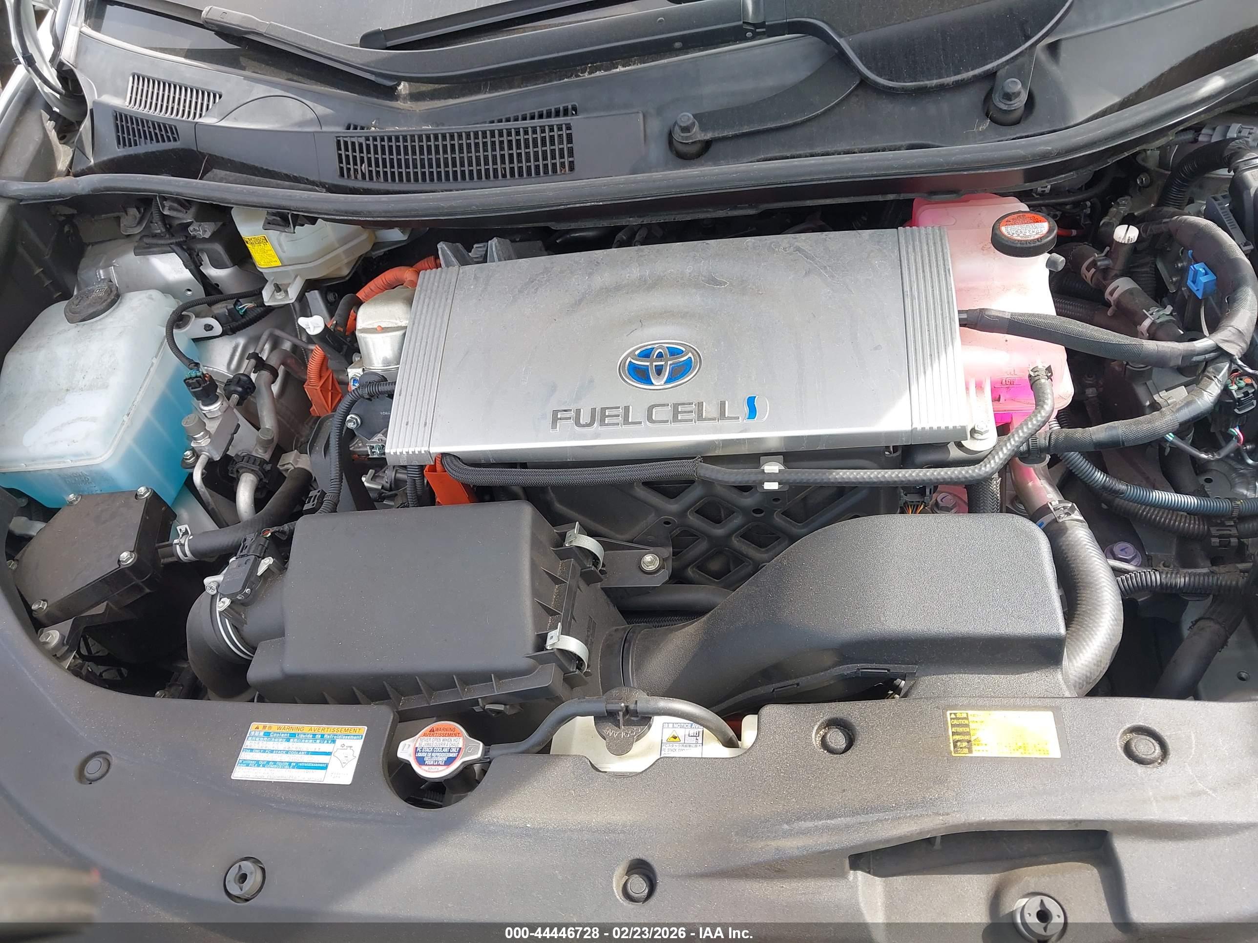 TOYOTA MIRAI image 10