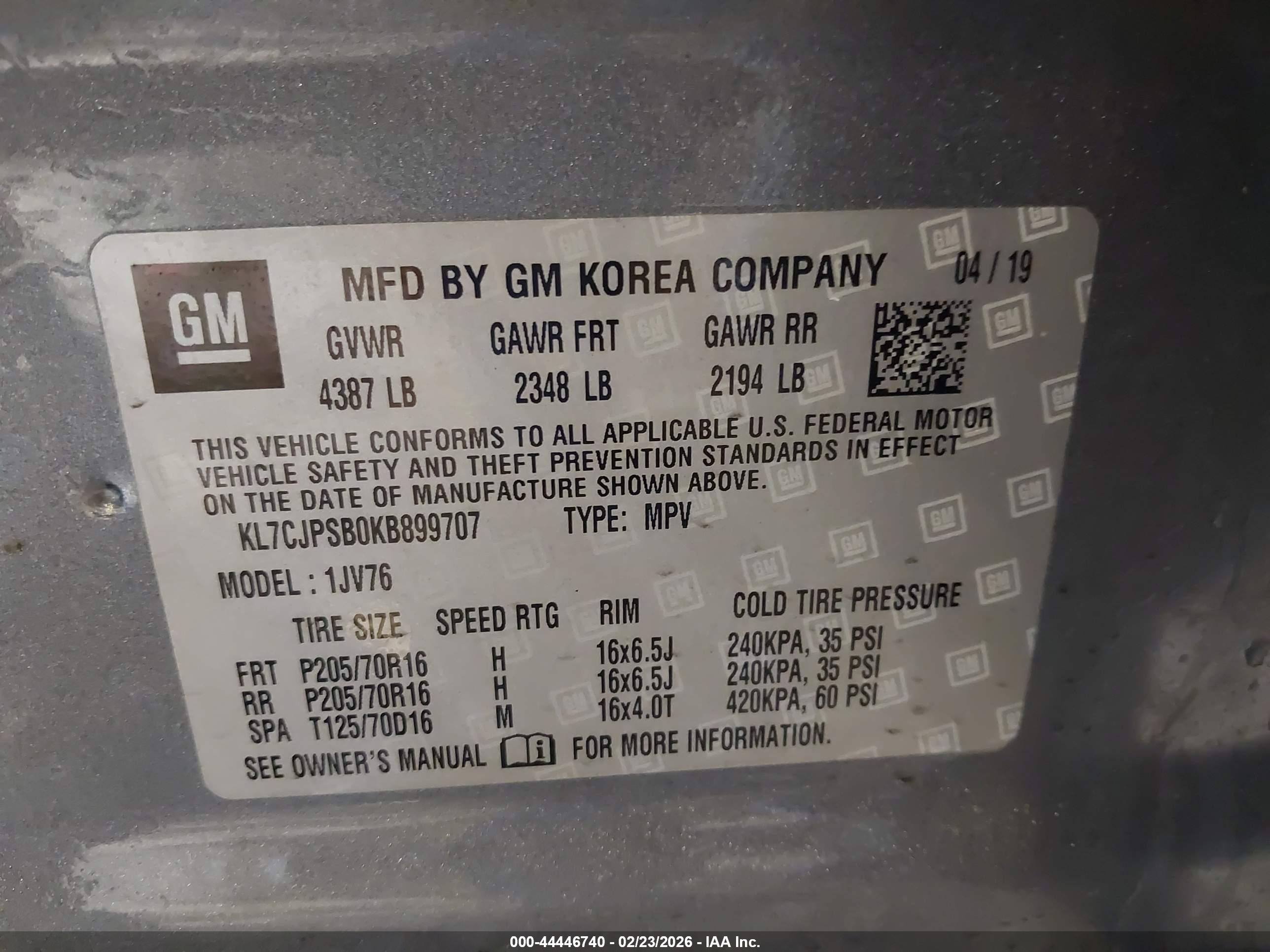 CHEVROLET TRAX image 9