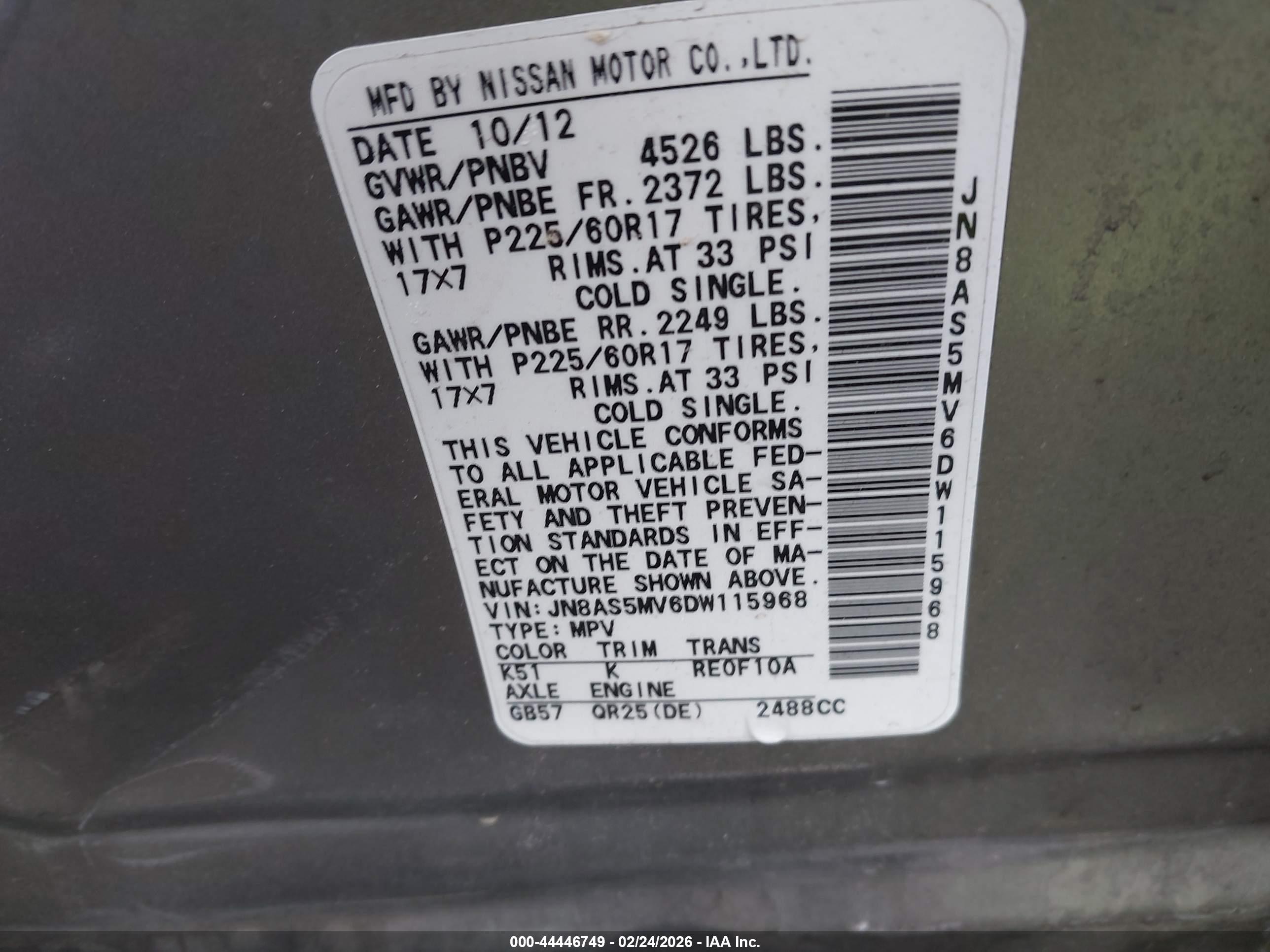 NISSAN ROGUE image 9