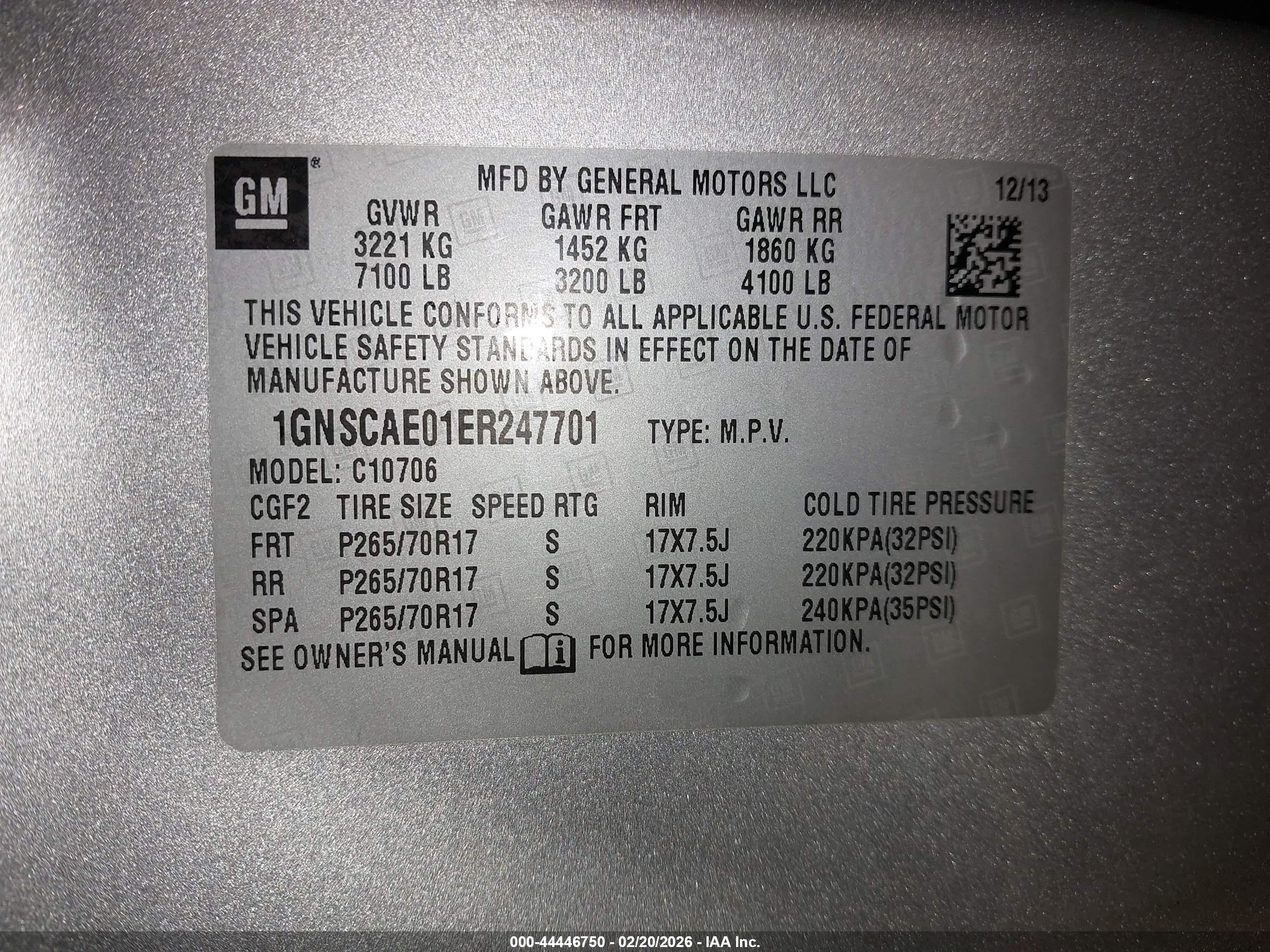 CHEVROLET TAHOE image 9