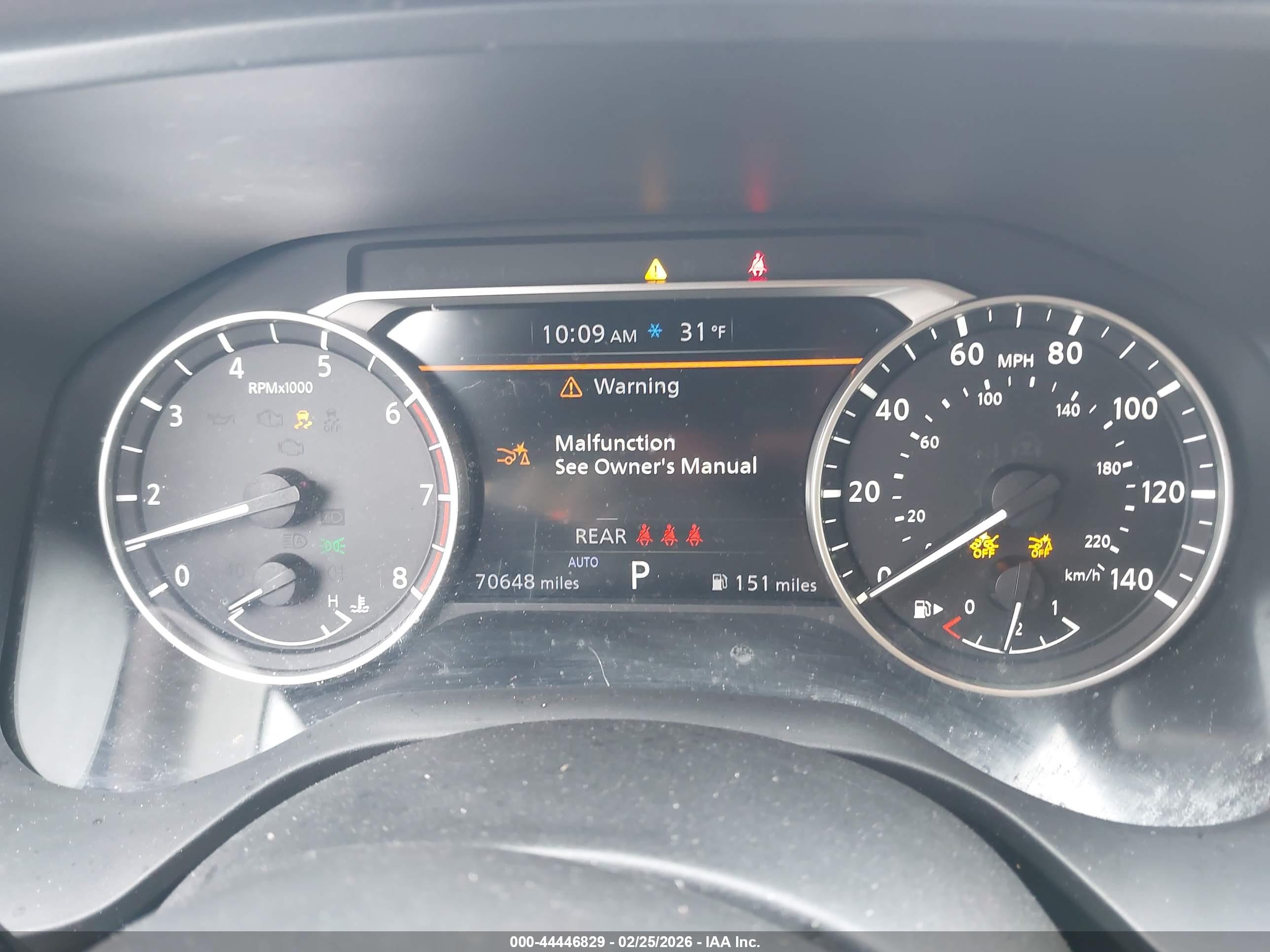 NISSAN ROGUE image 7