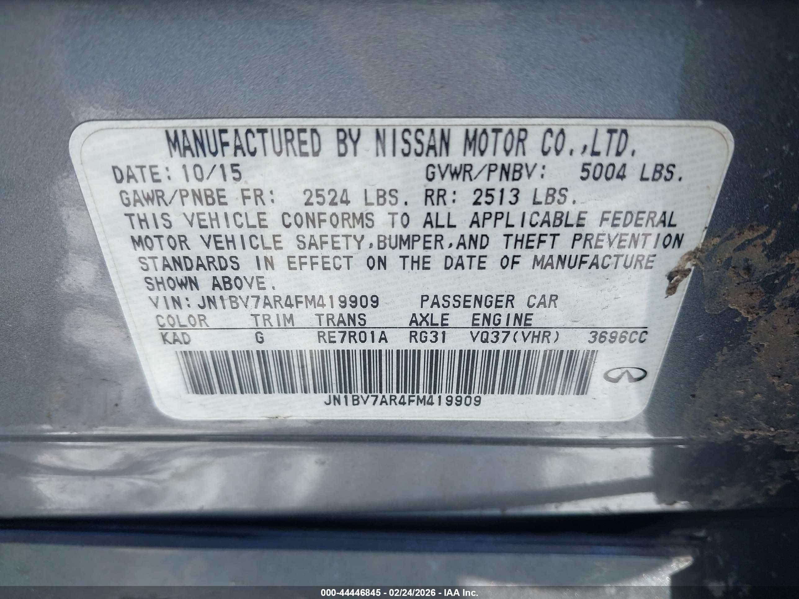 INFINITI Q50 image 9