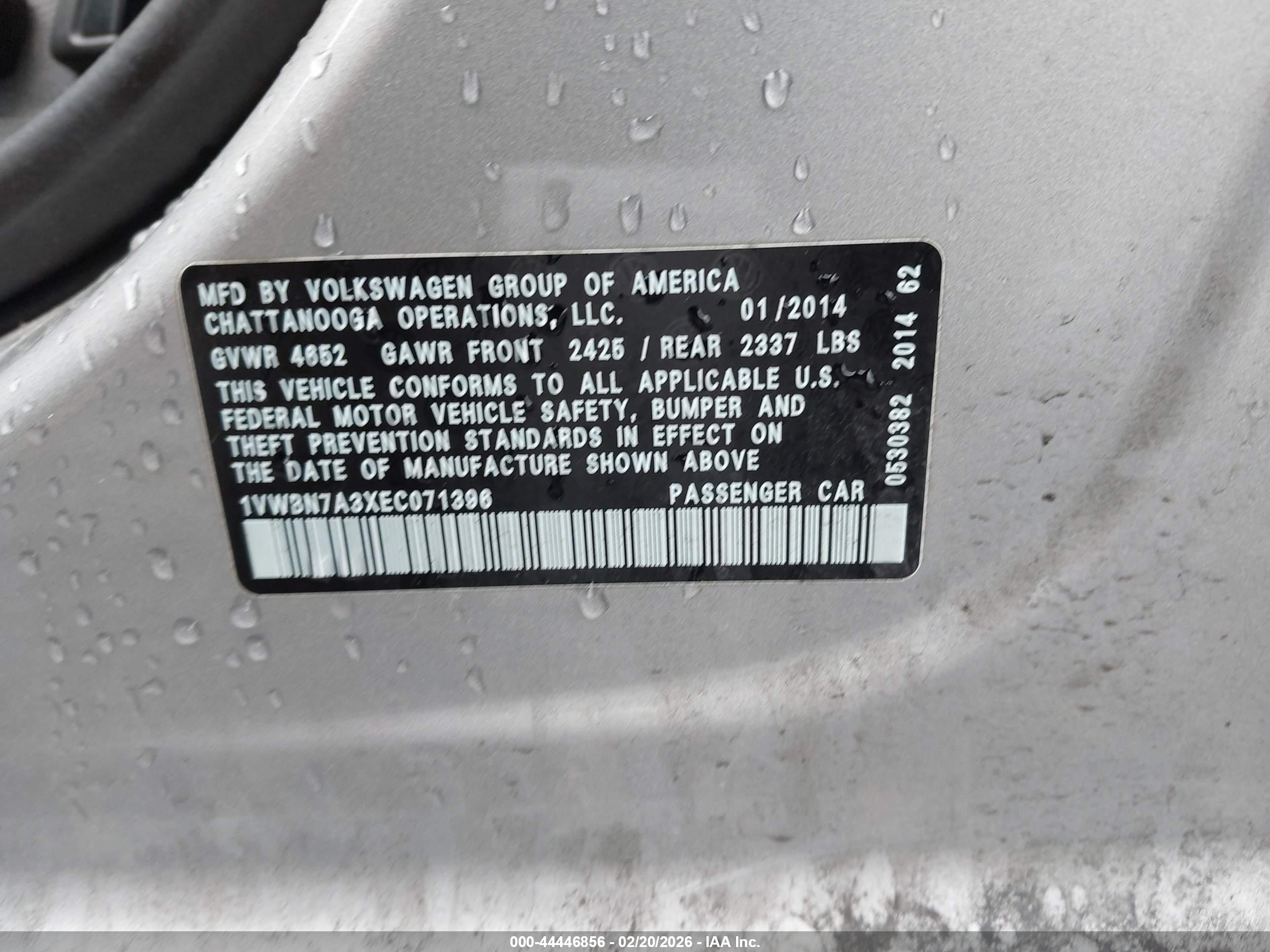 VOLKSWAGEN PASSAT image 9