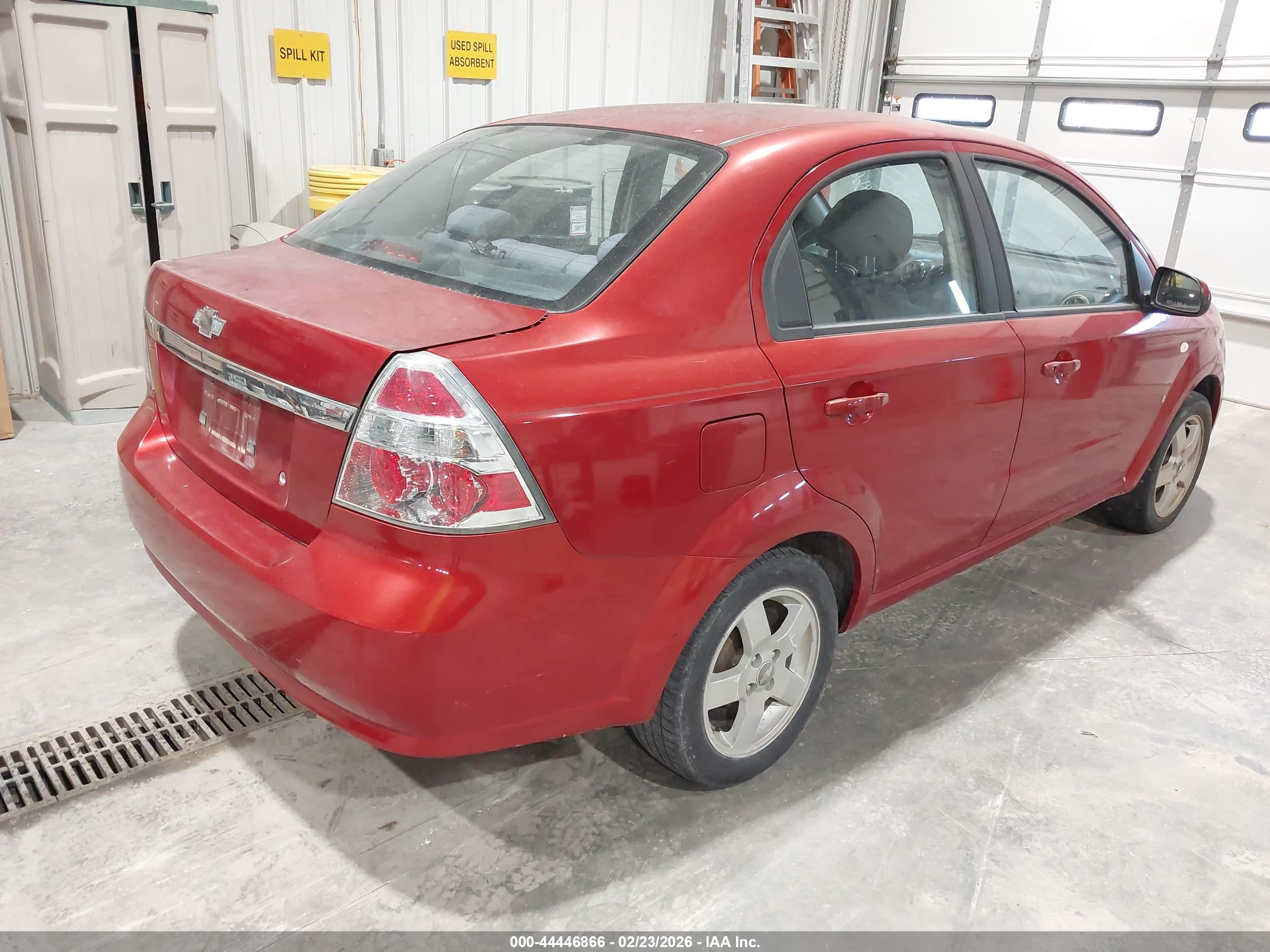 CHEVROLET AVEO image 4