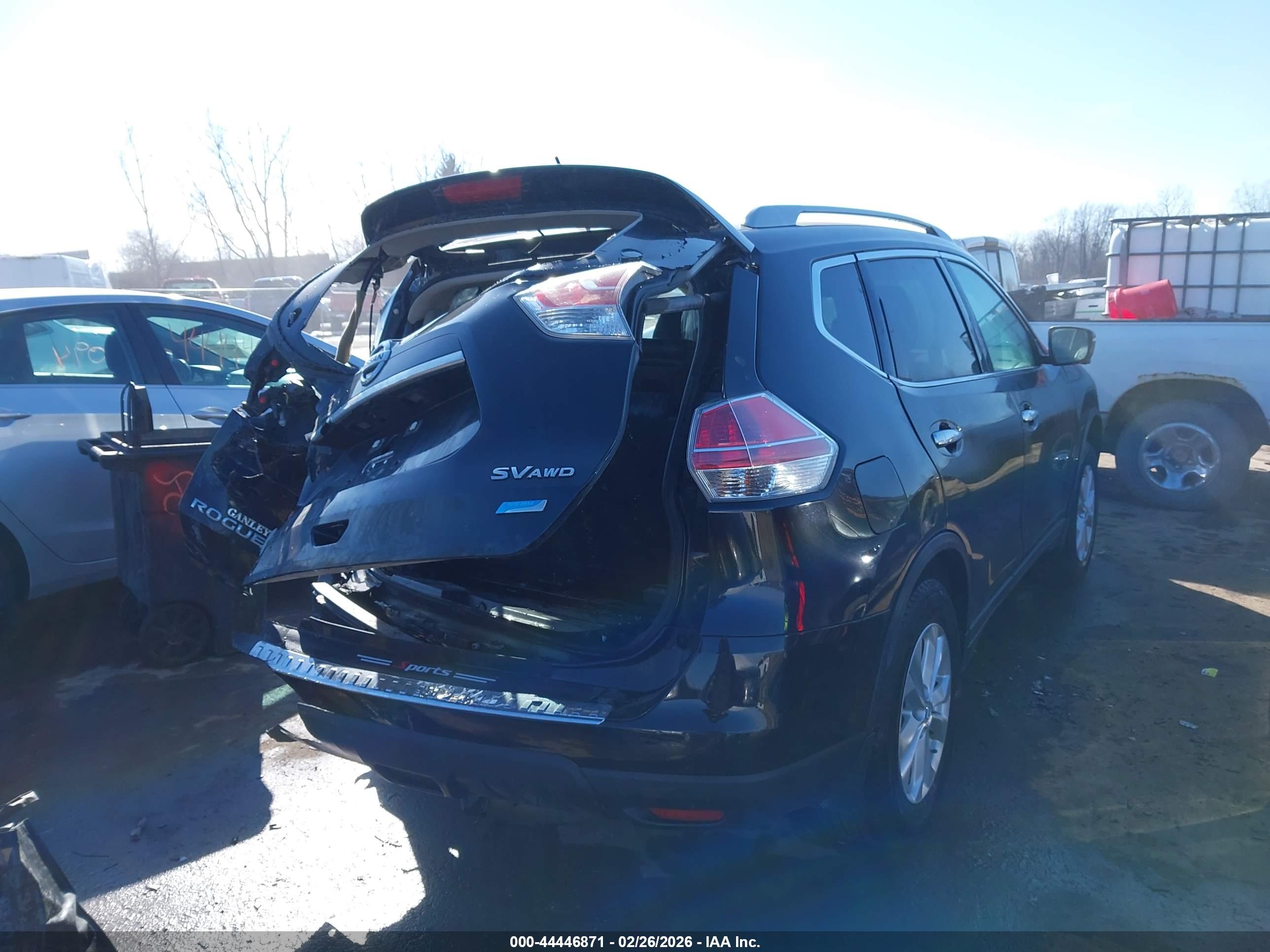NISSAN ROGUE image 4
